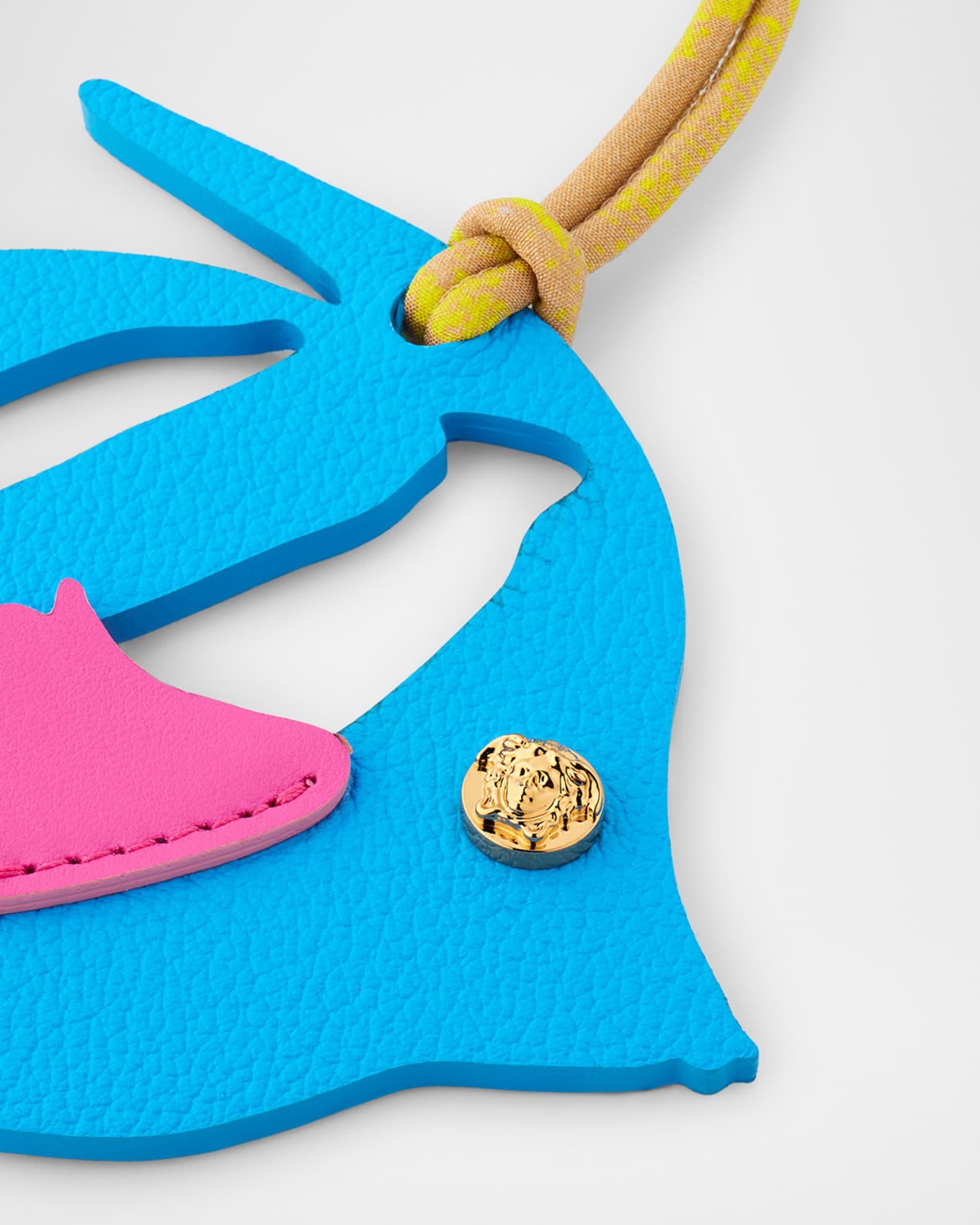 Fish Calf Leather Bag Charm Product Image