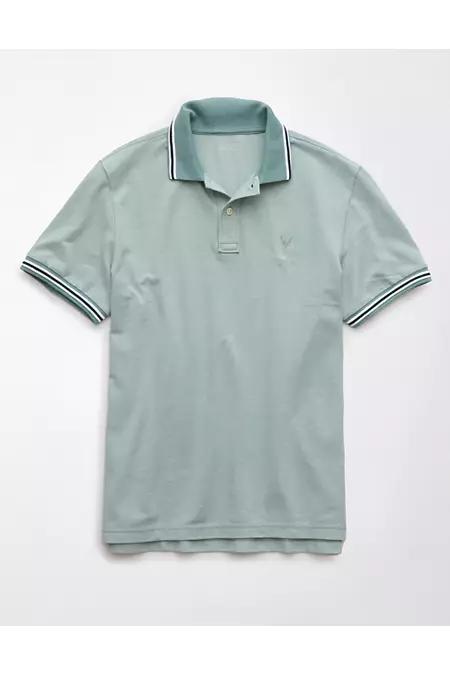 AE Club Pique Polo Shirt Men's Product Image