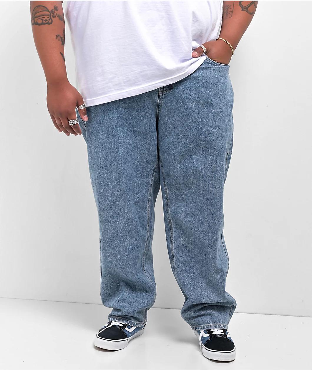 Empyre Ultra Loose Fit Blake Wash Skate Jeans Product Image