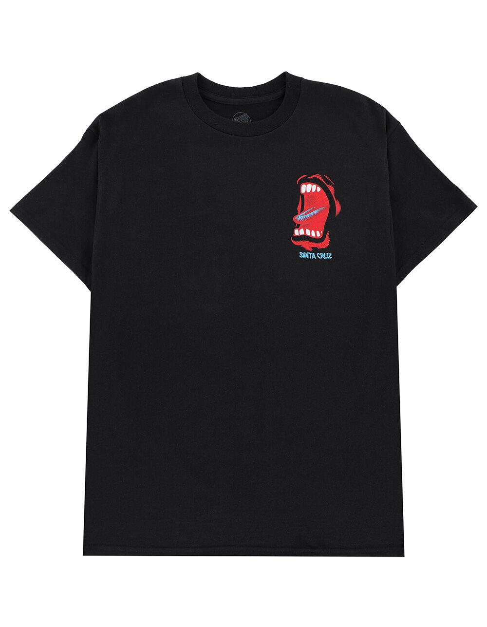 SANTA CRUZ Screaming Connect Mens Tee - BLACK Product Image