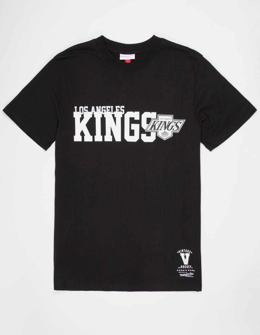 MITCHELL & NESS NHL Los Angeles Kings Home Team Mens Tee - BLACK Product Image