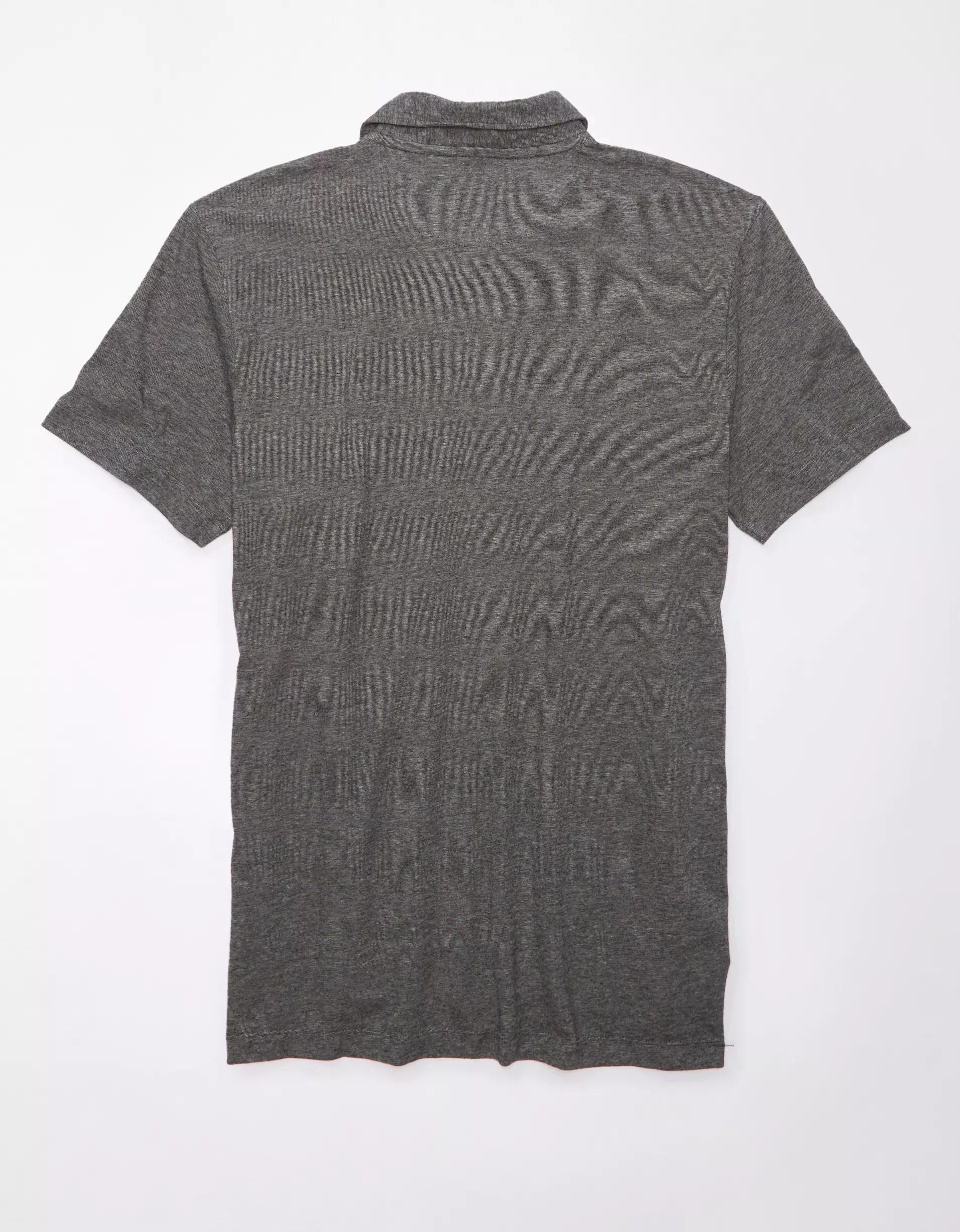 AE Lived-In Jersey Polo Shirt Product Image