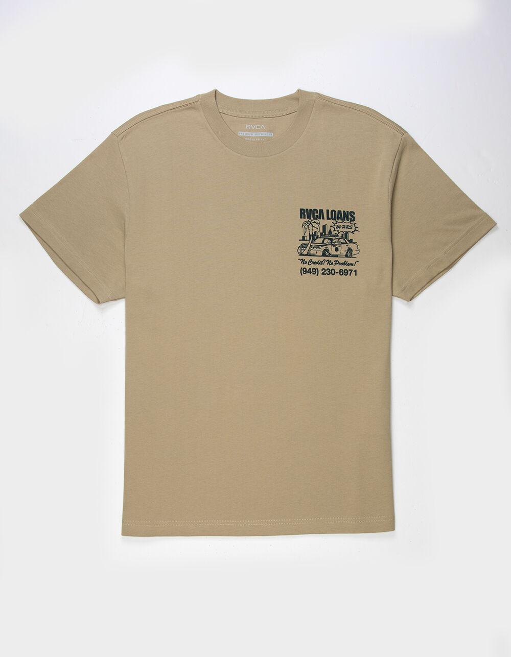 RVCA Loans Mens Tee - TAN Product Image