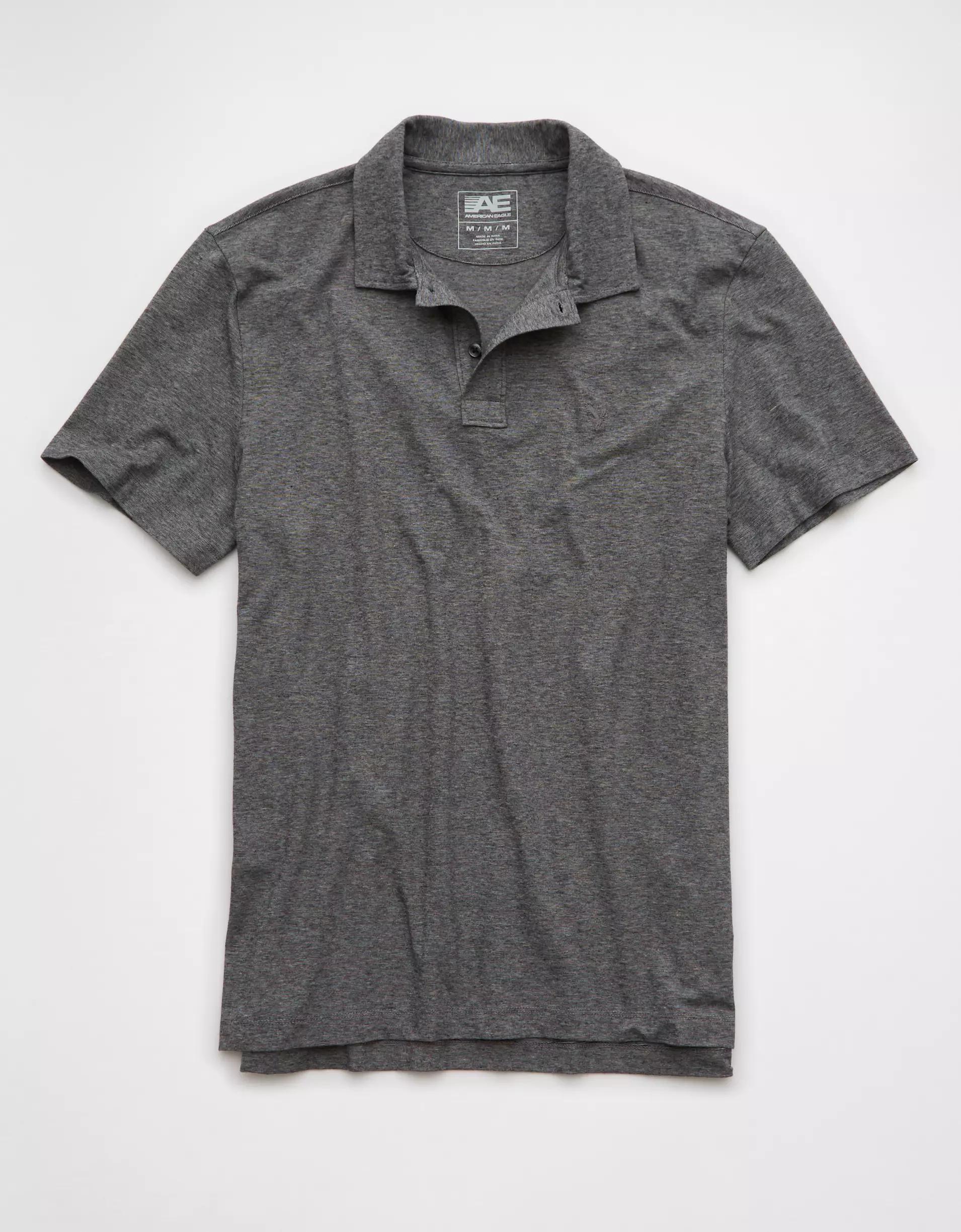 AE 24/7 Club Logo Polo Shirt Product Image