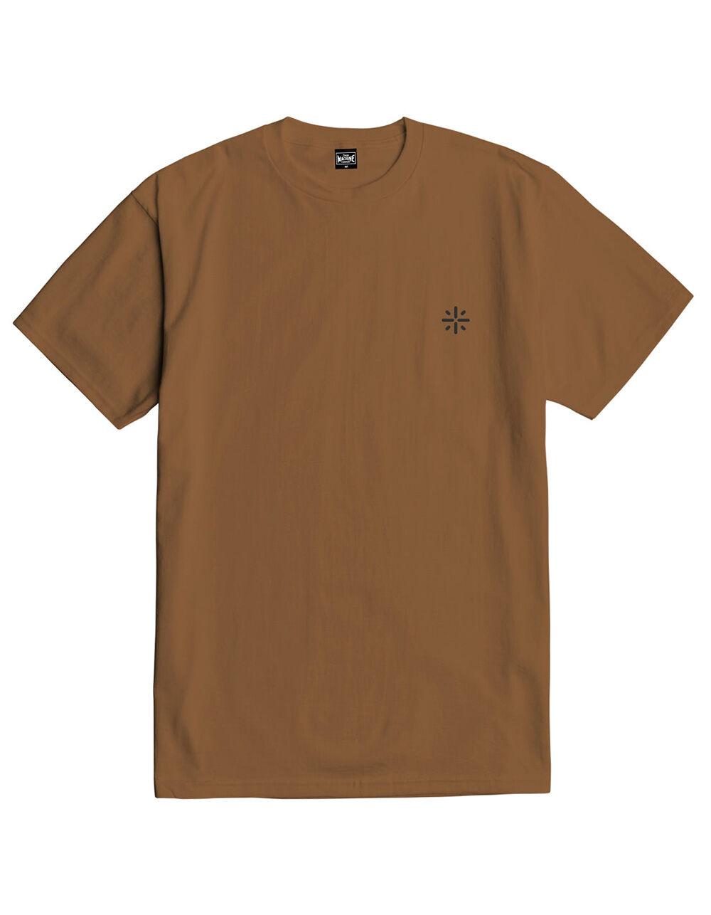 LOSER MACHINE Established Mens Tee - BROWN Product Image