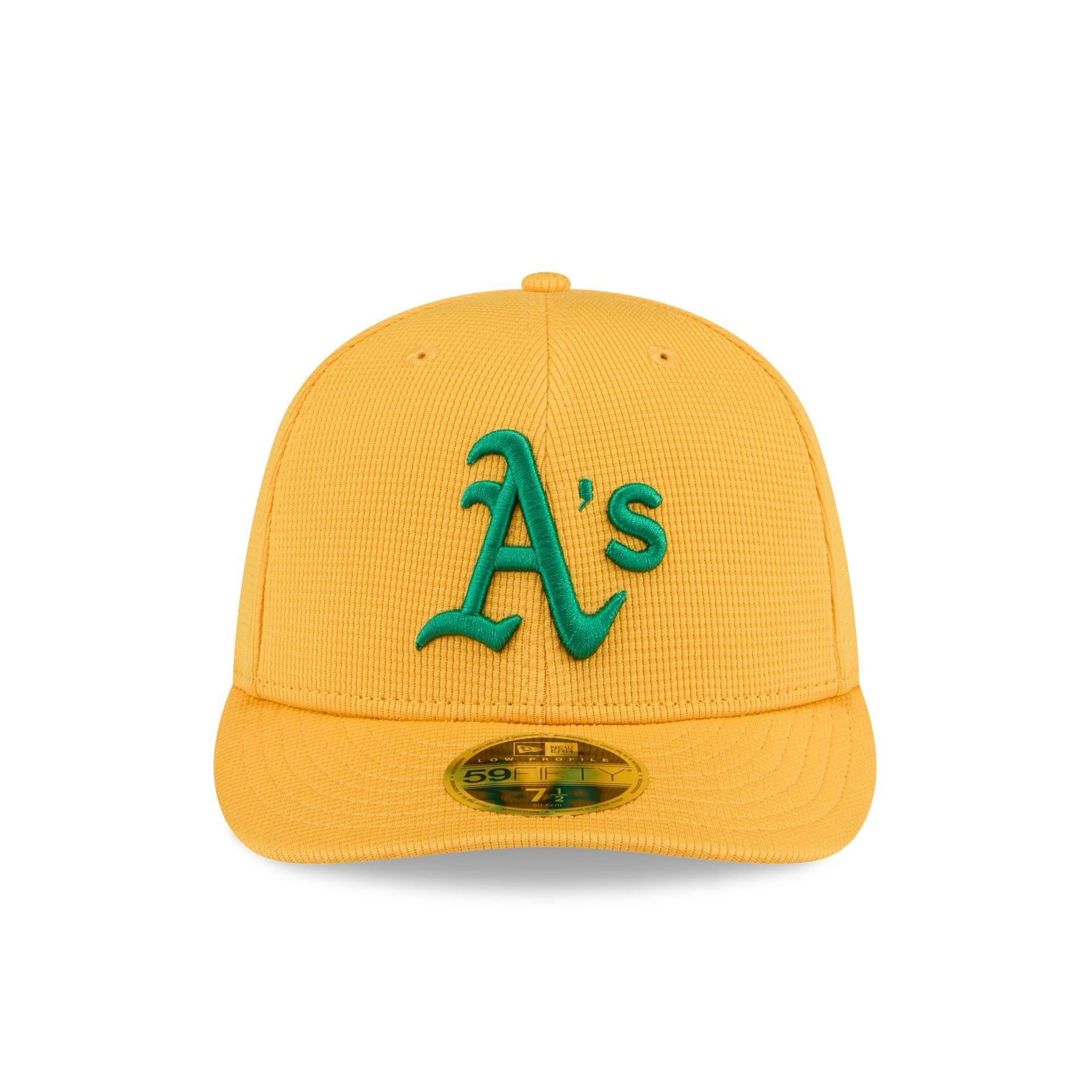 Athletics 2025 Spring Training Low Profile 59FIFTY Fitted Hat Male Product Image