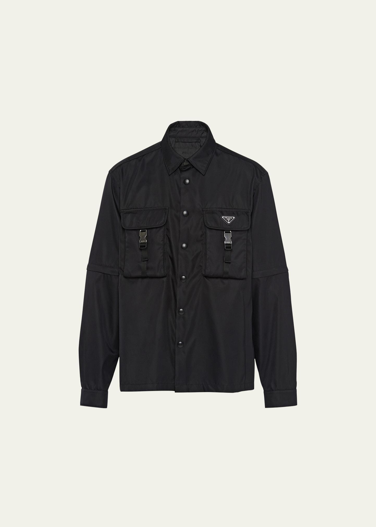 Mens Re-Nylon Cargo Sport Shirt Product Image