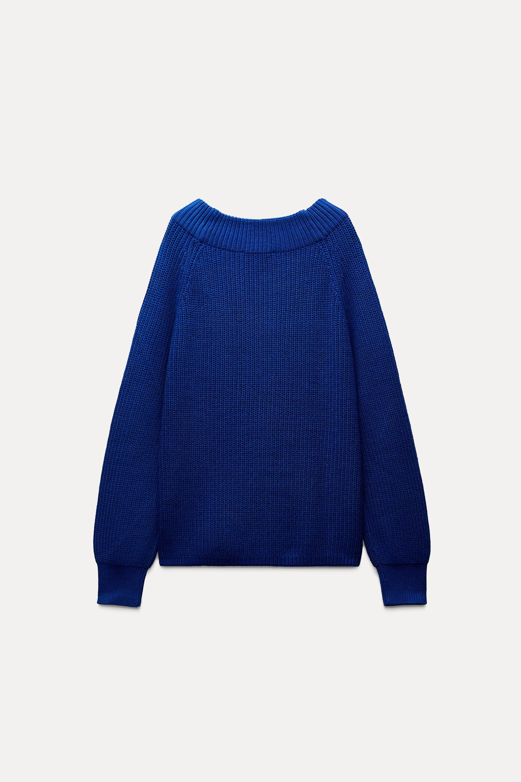 BASIC KNIT SWEATER Product Image