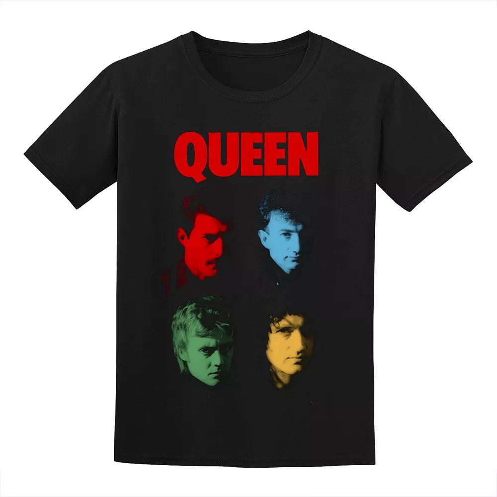Men's Queen Tee, Size: Large, Black Product Image