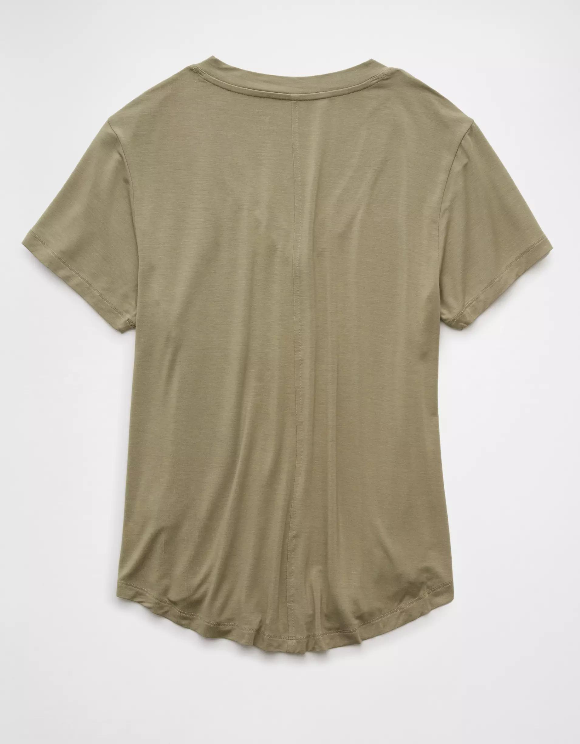 AE Soft & Sexy V-Neck T-Shirt Product Image