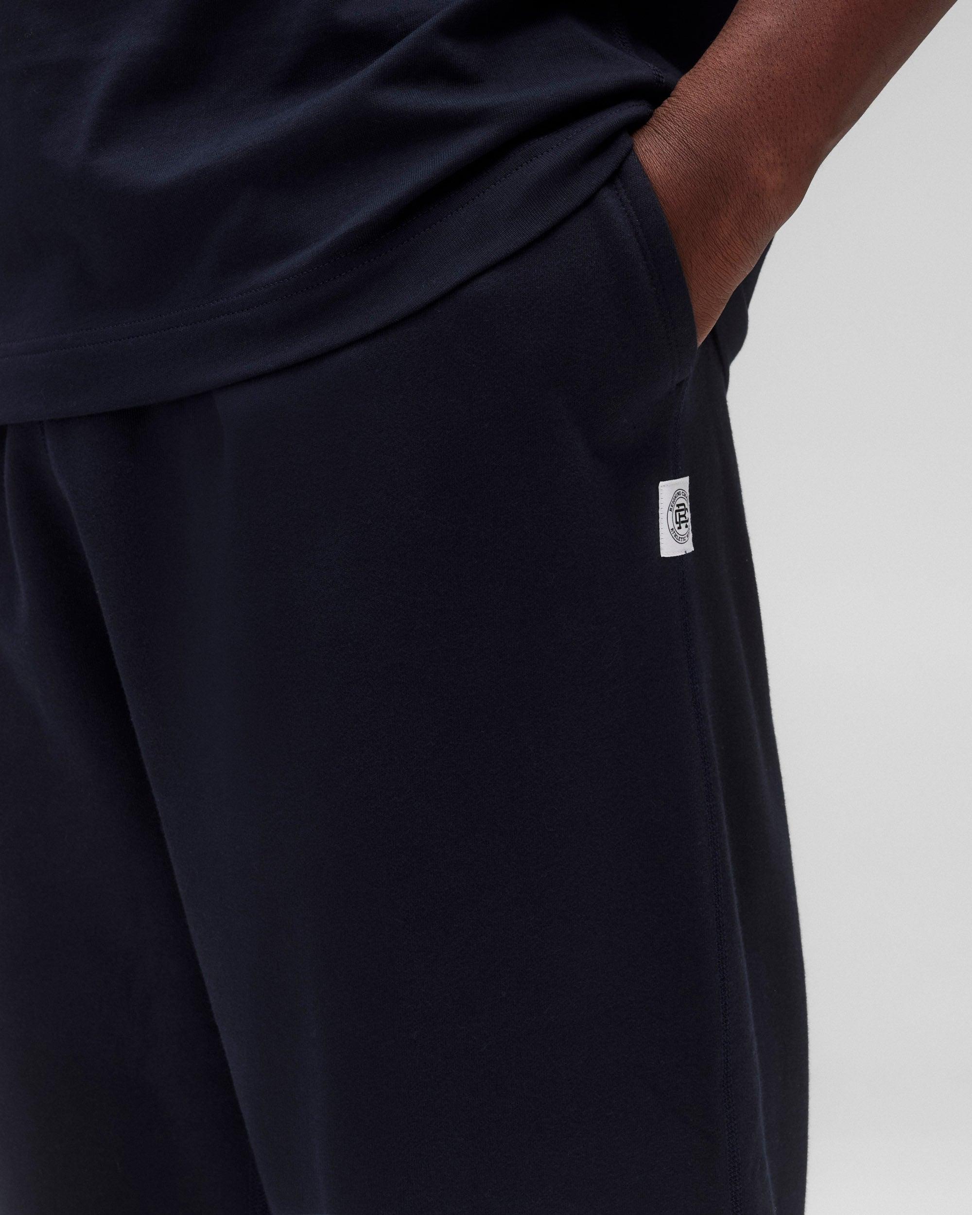 Midweight Terry Relaxed Cuffed Sweatpant Male Product Image