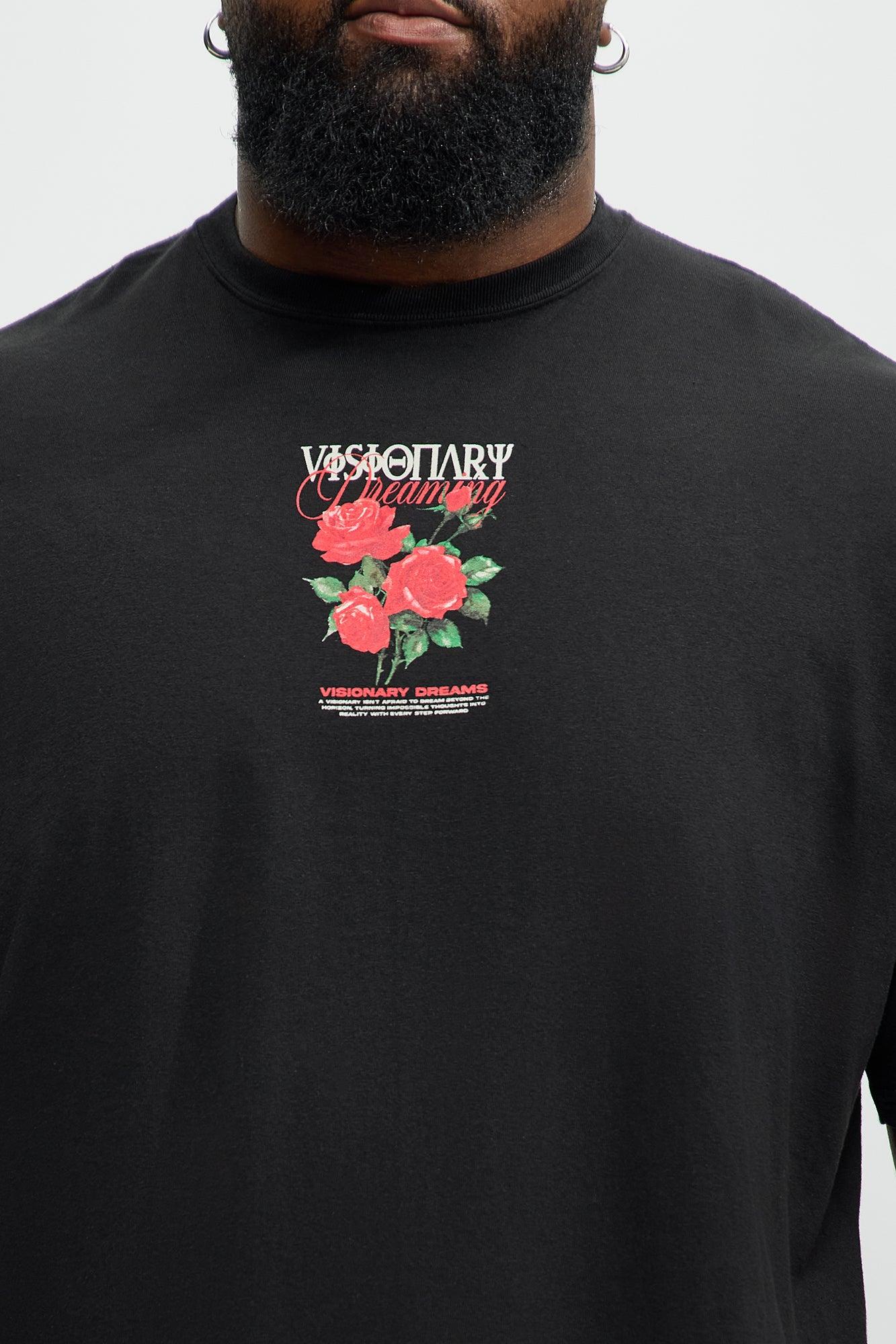 Visionary Dreaming Short Sleeve Tee - Black Product Image