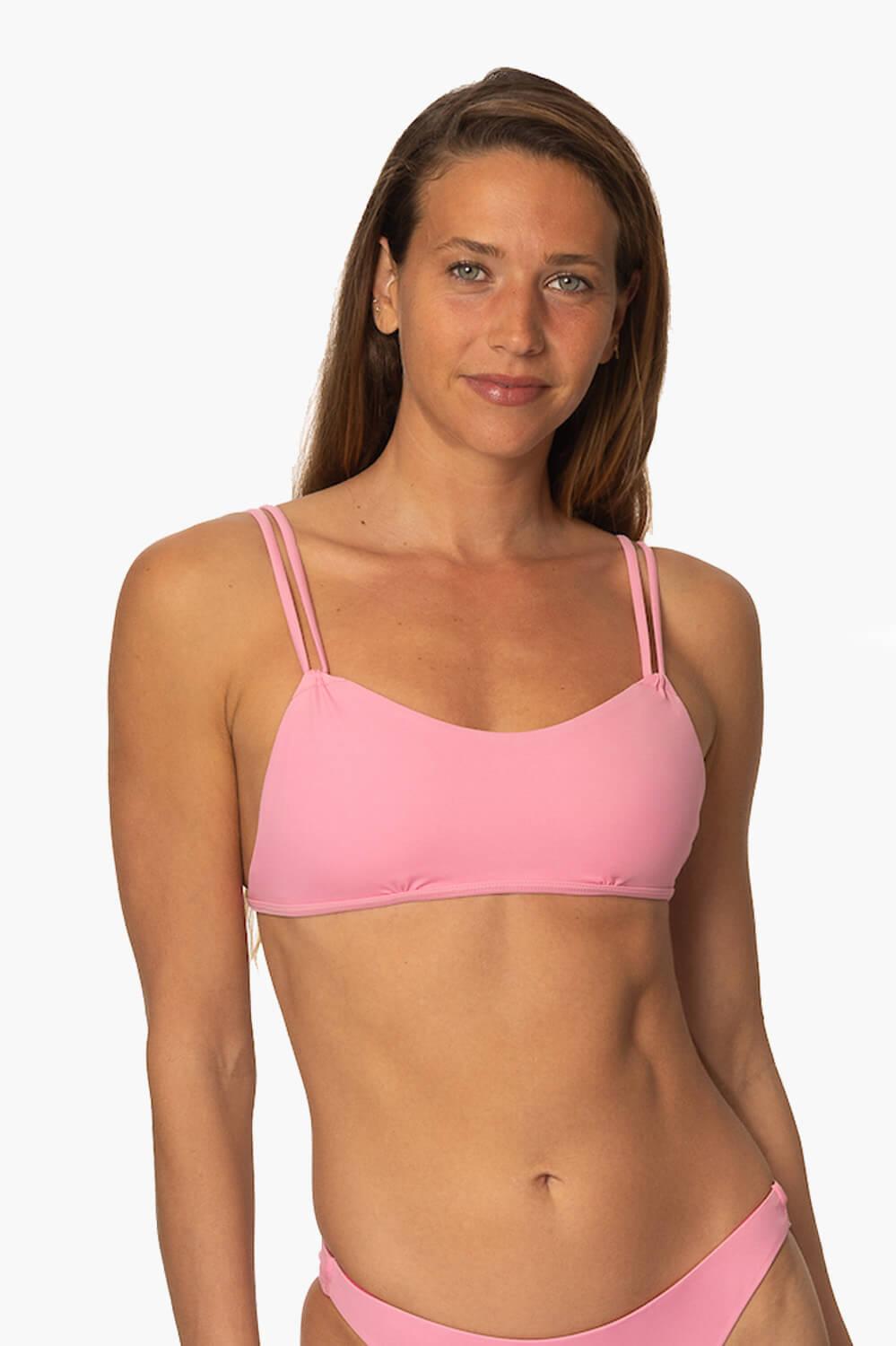 Burleigh Bikini Top - Black Female Product Image