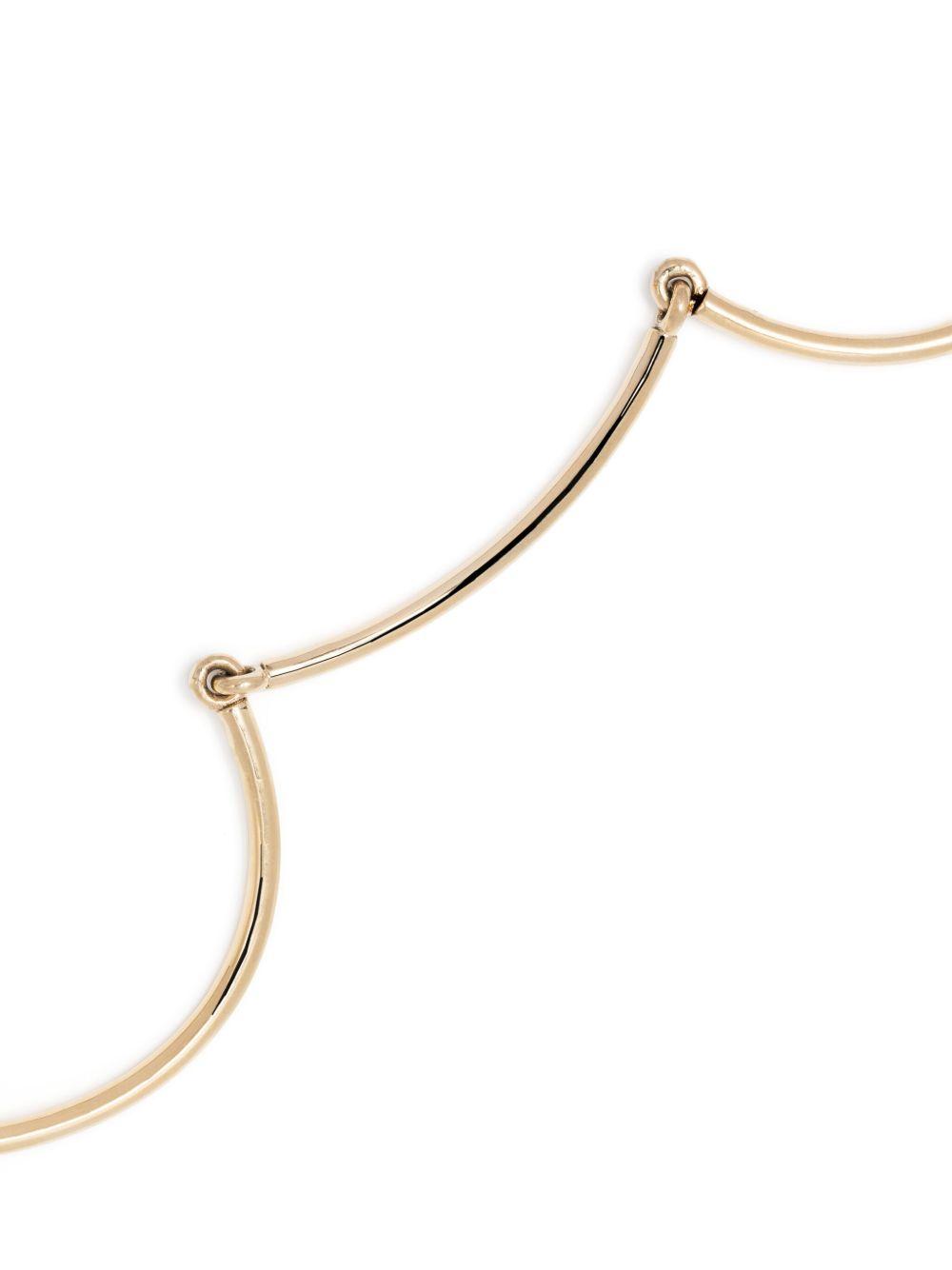 18kt yellow gold Lyra bracelet Product Image