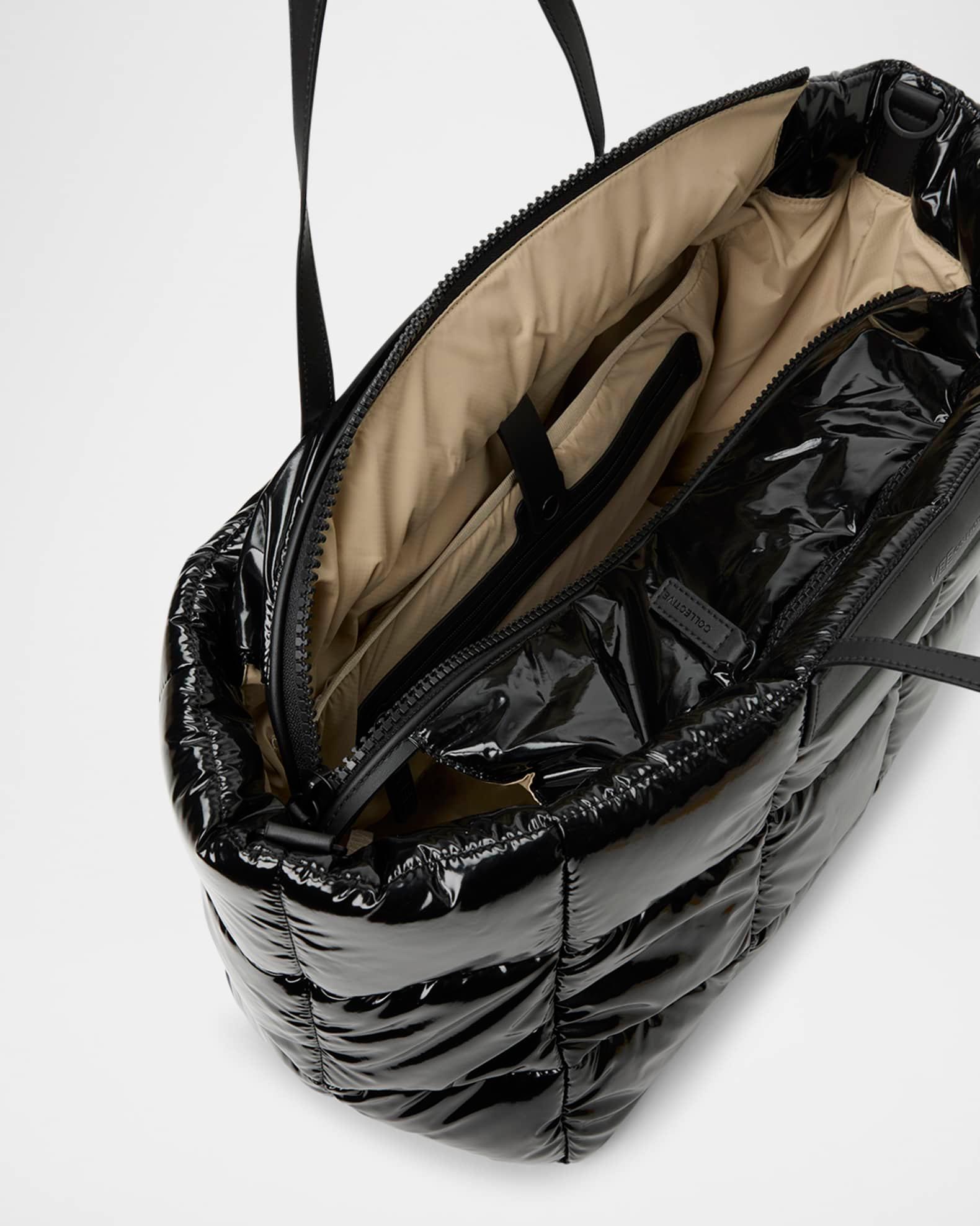 Porter Marche Small Quilted Vinyl Tote Bag Product Image