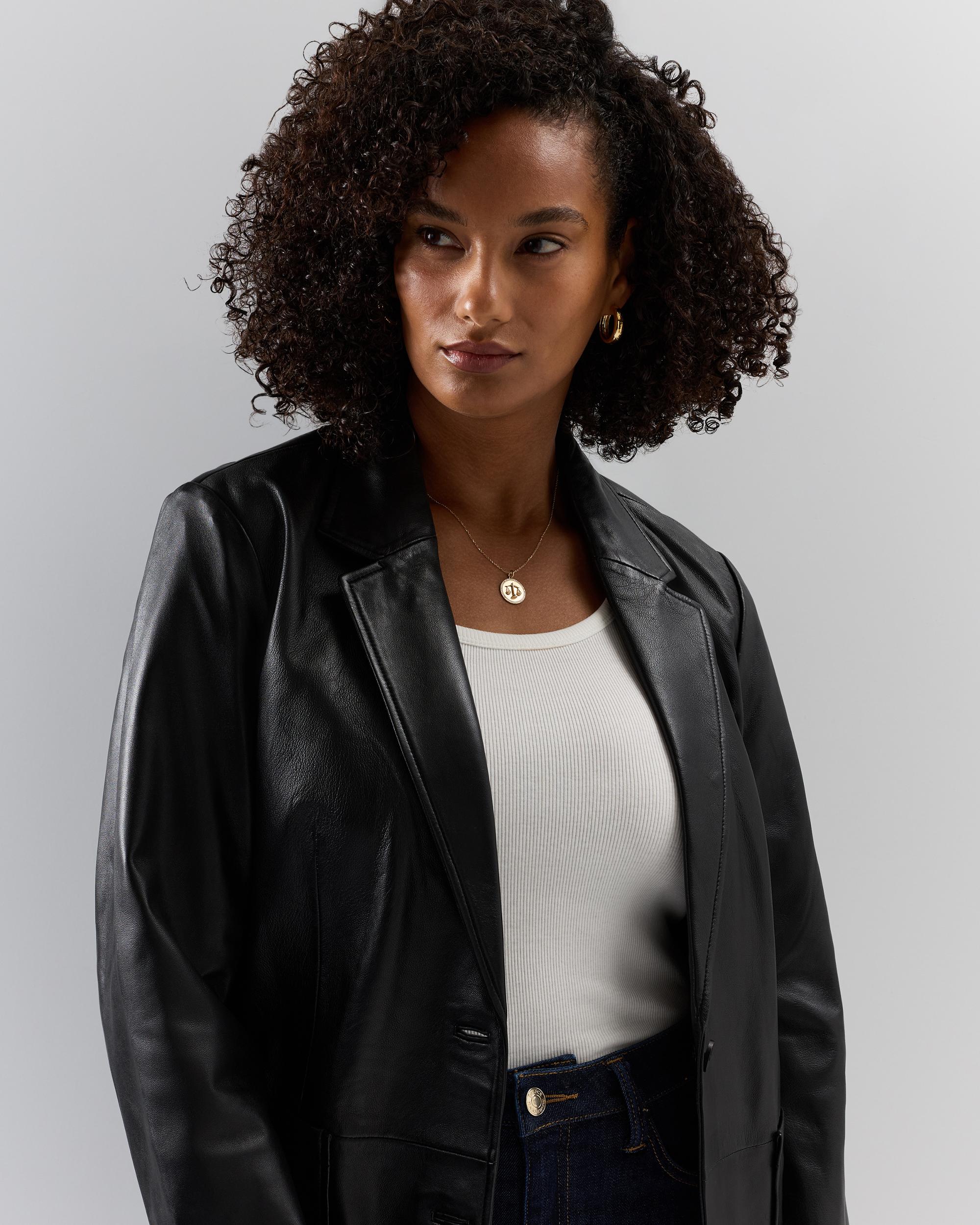 Quince | Women's 14K Gold Pave Zodiac Medallion Charm Product Image