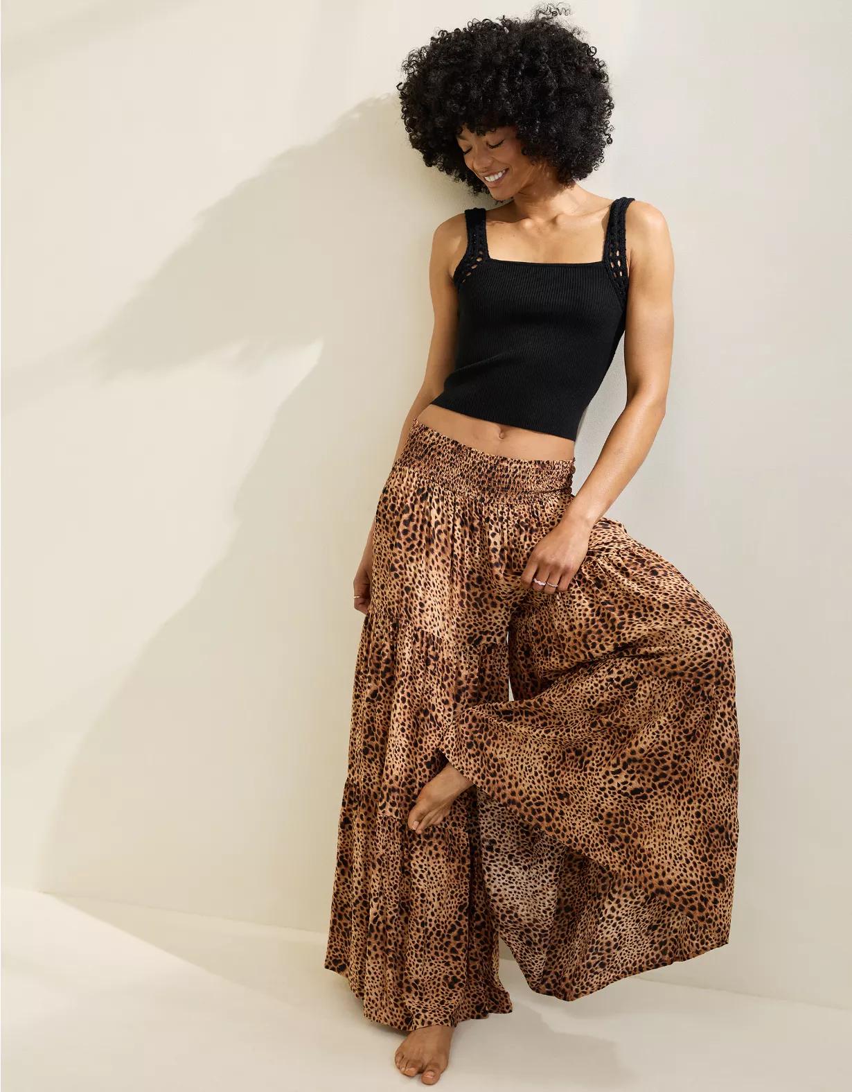 Aerie Crochet Sweater Tank Top Product Image