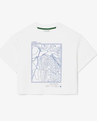 Heavy Jersey Oversized Embroidered T-shirt Product Image