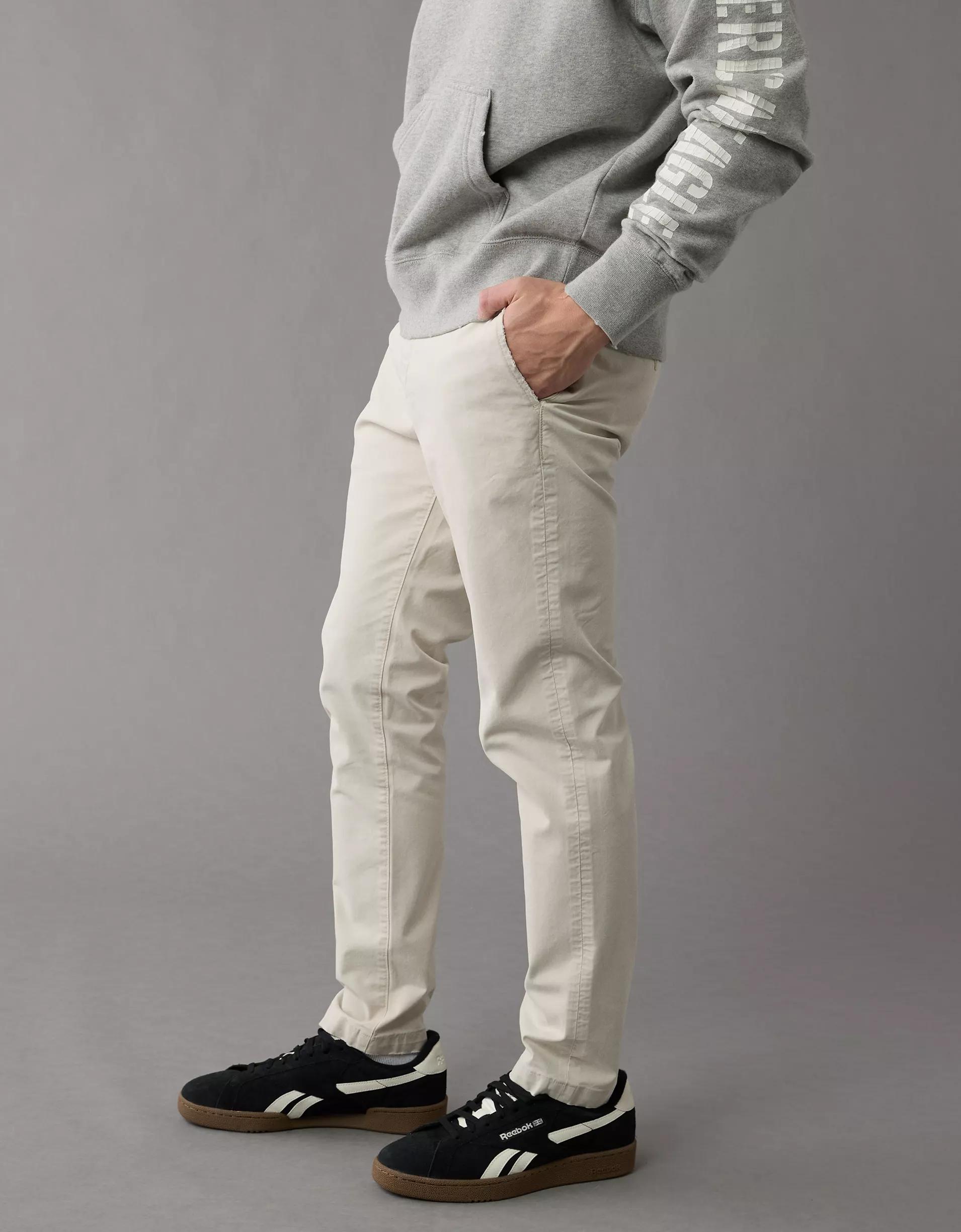 AE Flex Slim Lived-In Khaki Pant Product Image