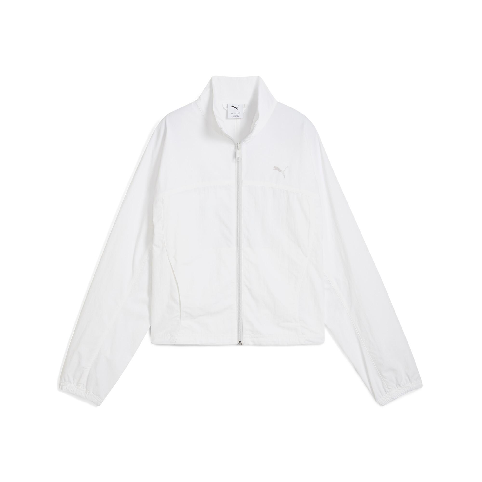 PUMA DARE TO Women's Oversized Full-Zip Woven Jacket Product Image