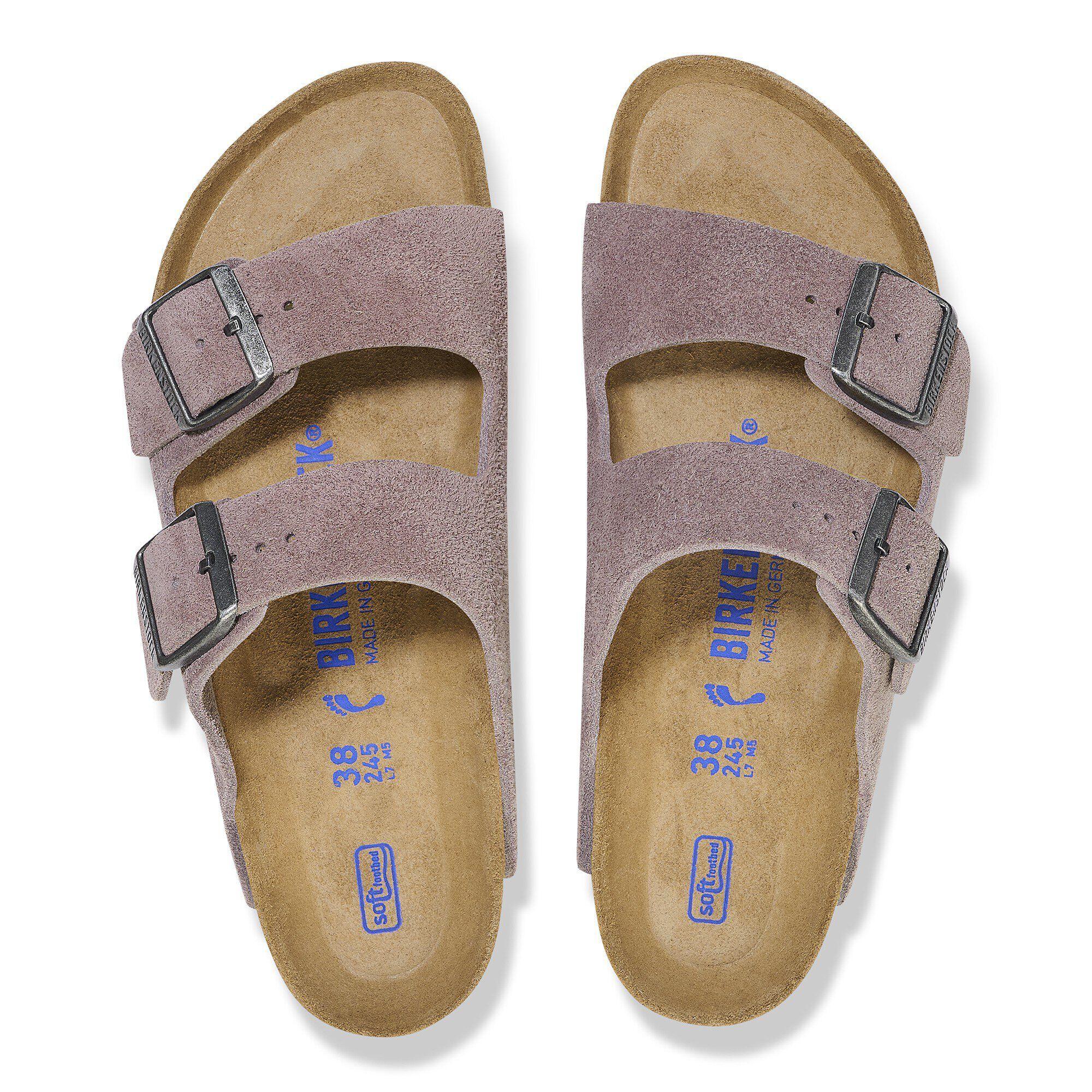 Arizona Soft Footbed Suede Leather Product Image