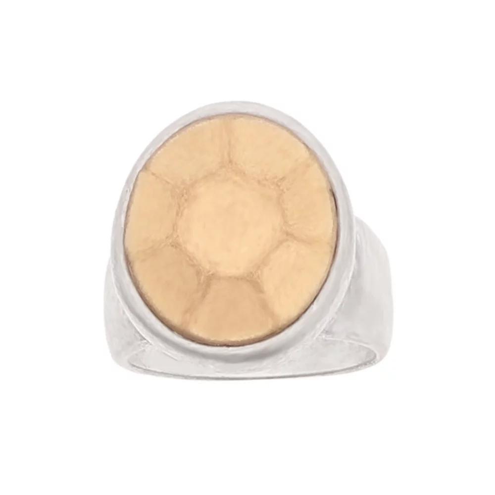 Bella Uno Two Tone Ring, Women's,  Product Image