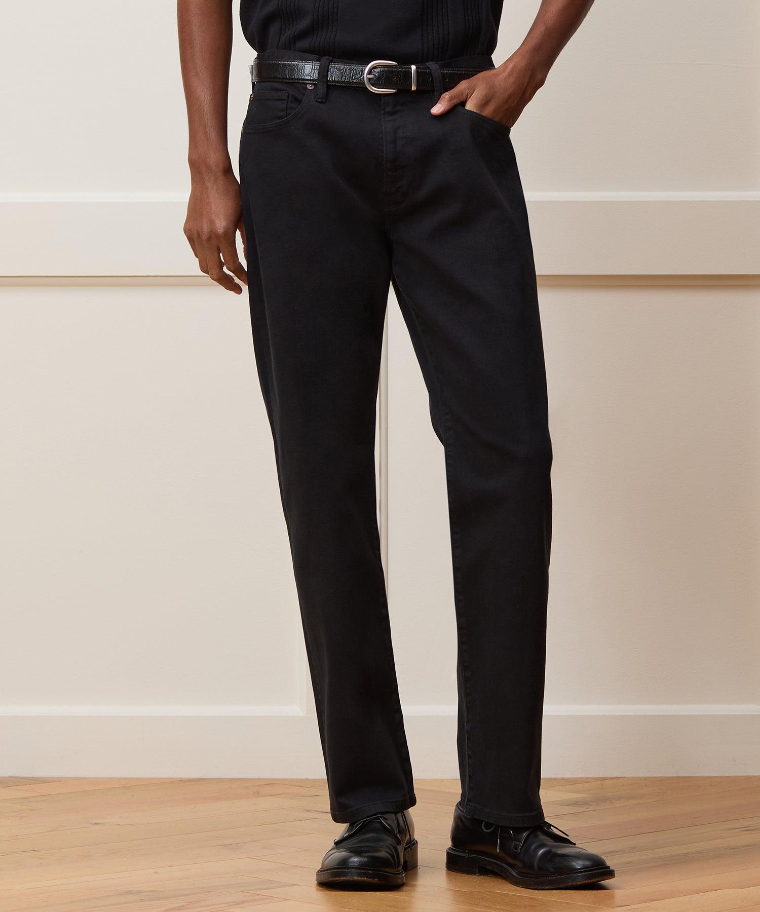 Straight Fit 5-Pocket Chino Product Image