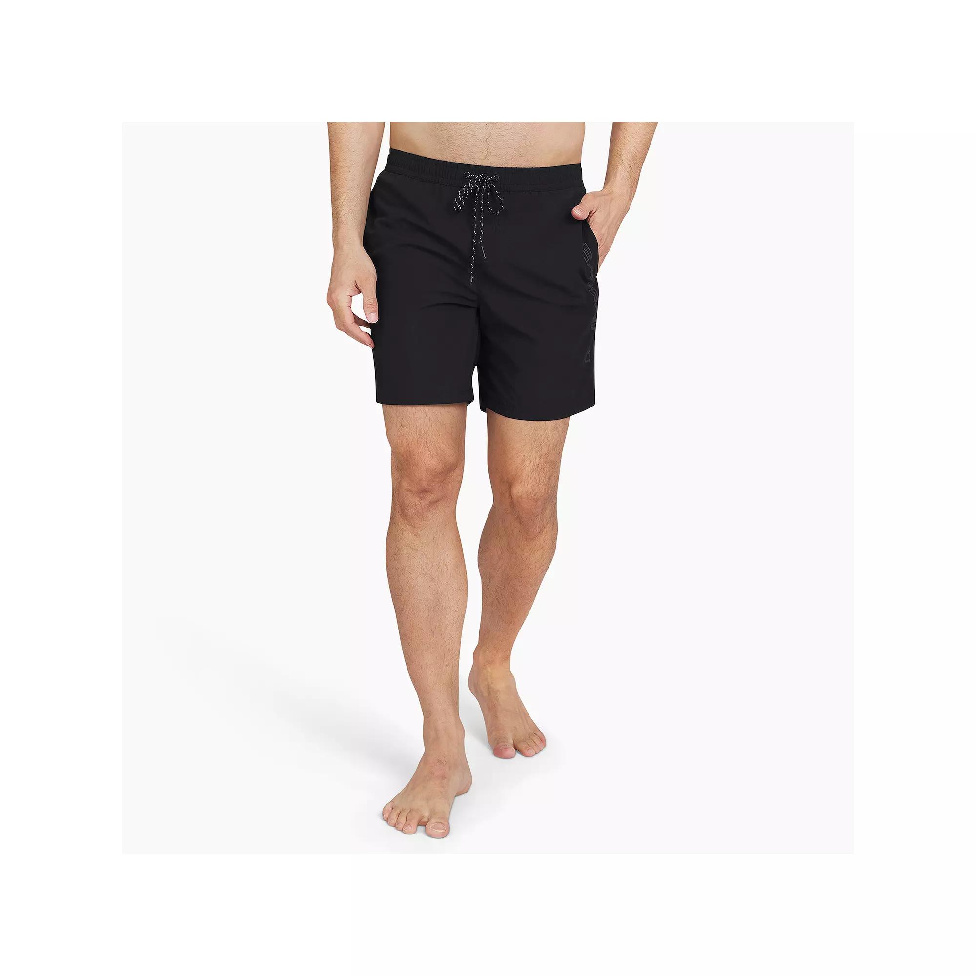 Men's Quiksilver 6.5" Behind the Waves Swim Trunks,  Product Image
