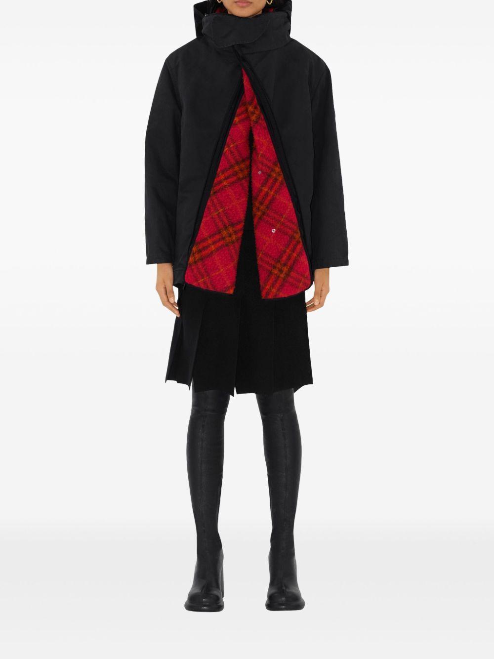 detachable-warmer jacket Product Image