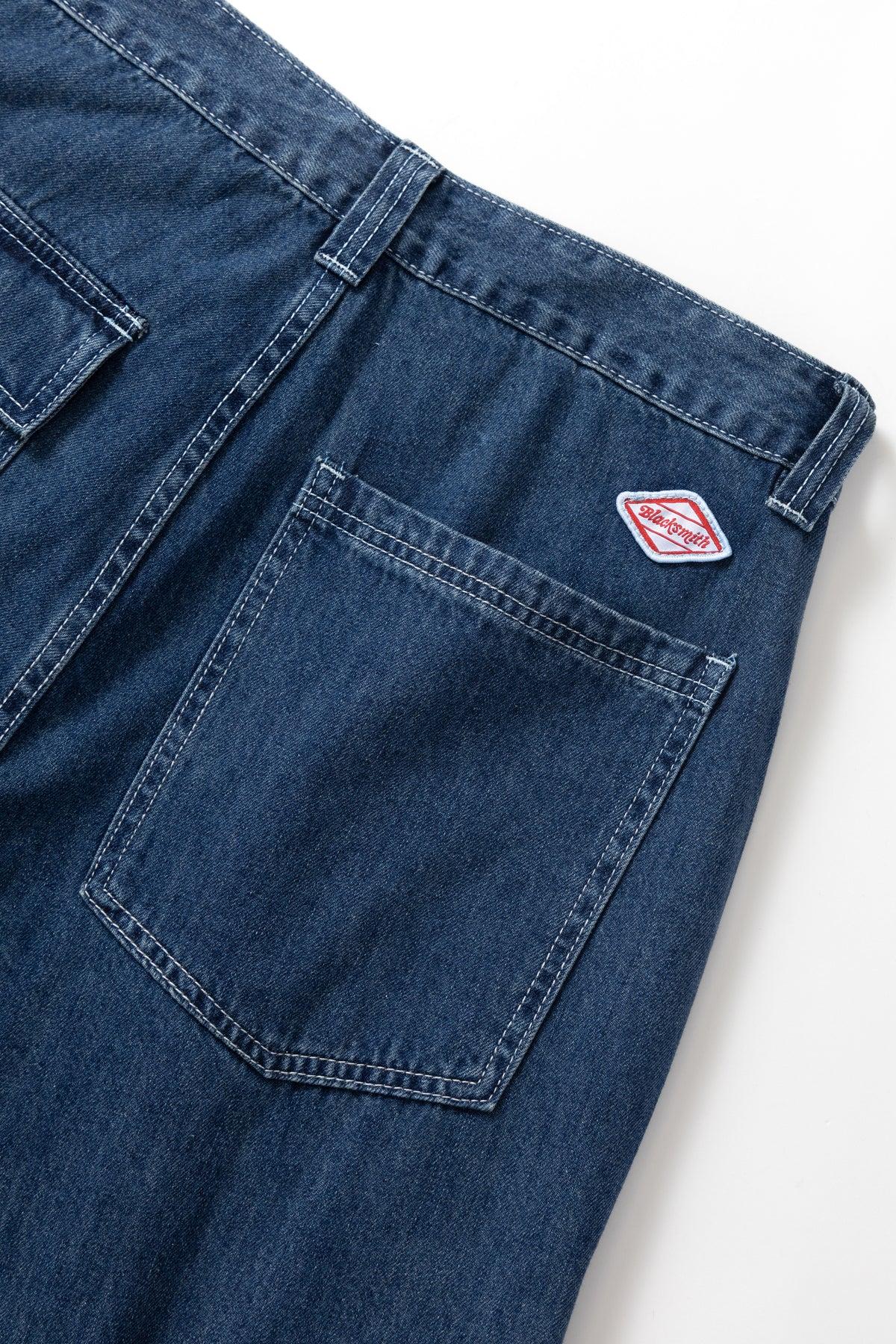 Blacksmith - Denim Fatigue Pants - Indigo Product Image