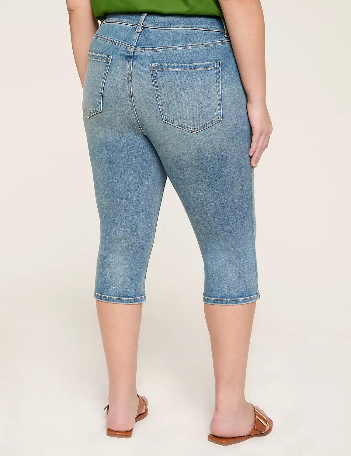 Tighter Tummy Fit High-Rise Pedal Jean Product Image