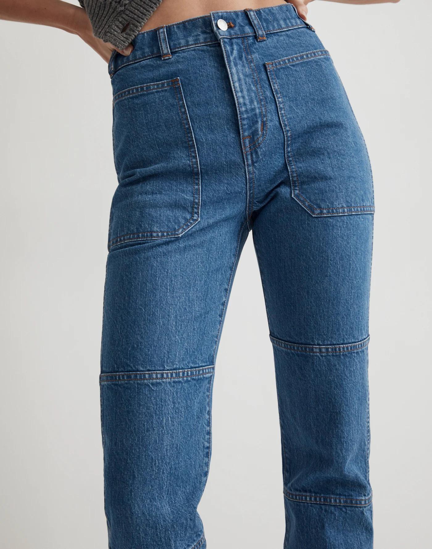 The '90s Straight Utility Jean Product Image