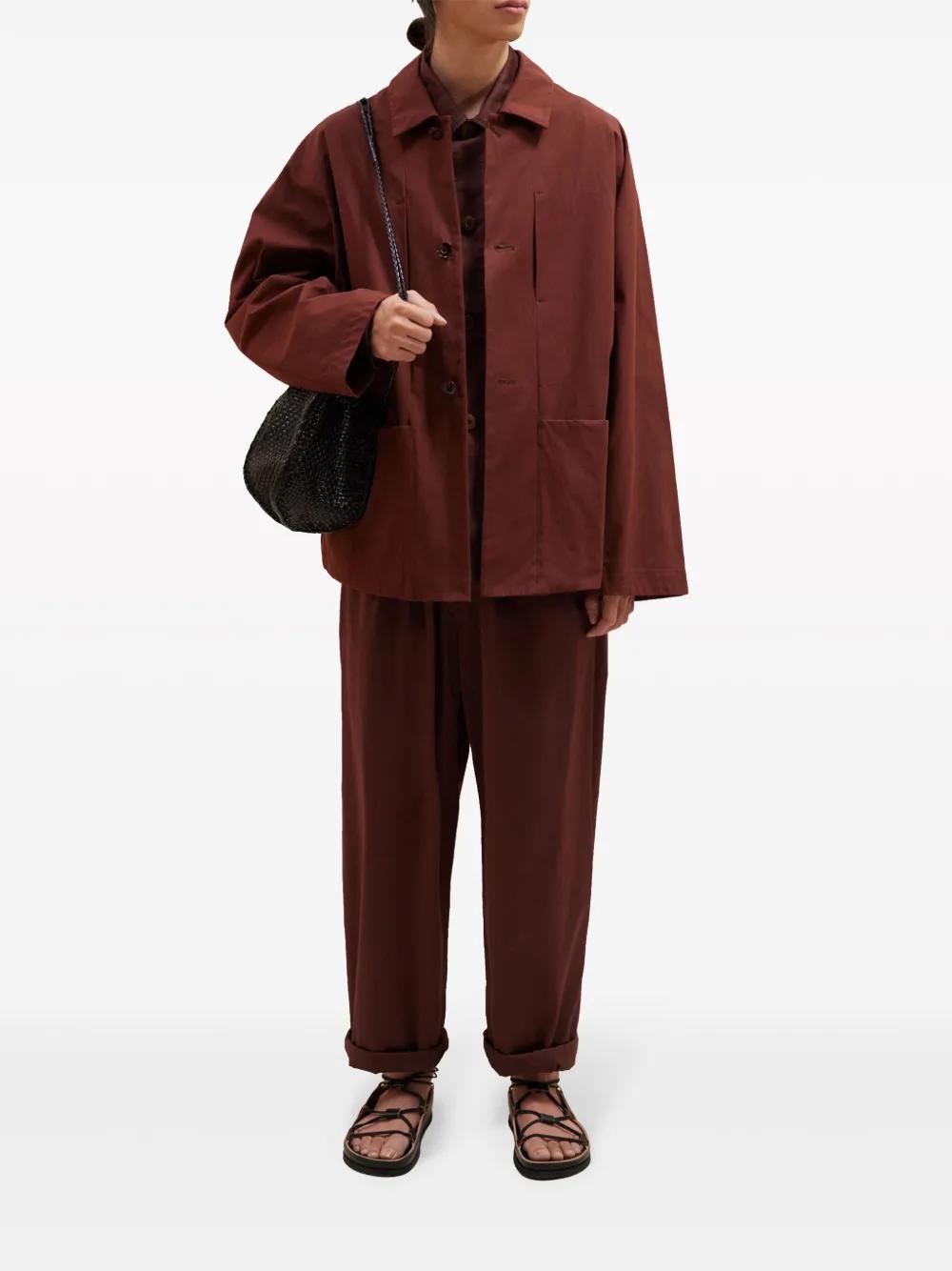 boxy shirt jacket  Product Image