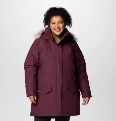Columbia Women's Icelandite TurboDown II Jacket - Plus Size- Product Image