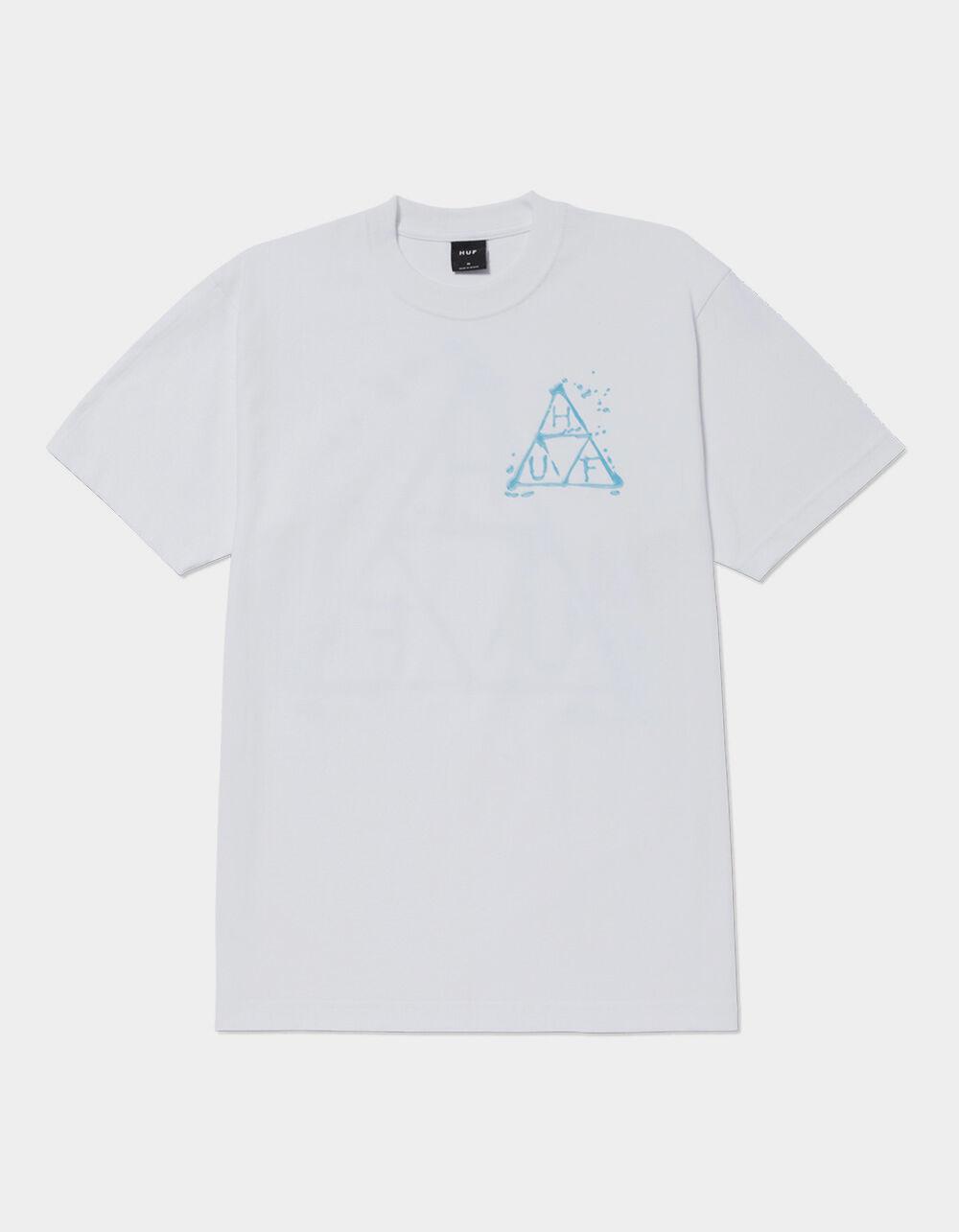 HUF Wet & Wild Mens Tee - WHITE Product Image