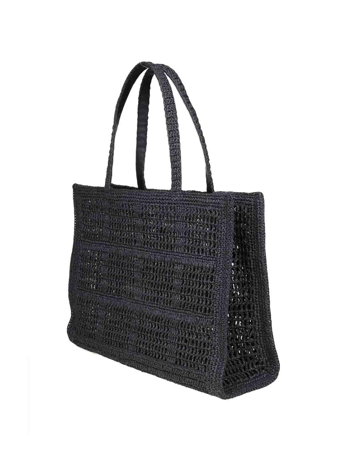 large Ella crochet tote bag Product Image