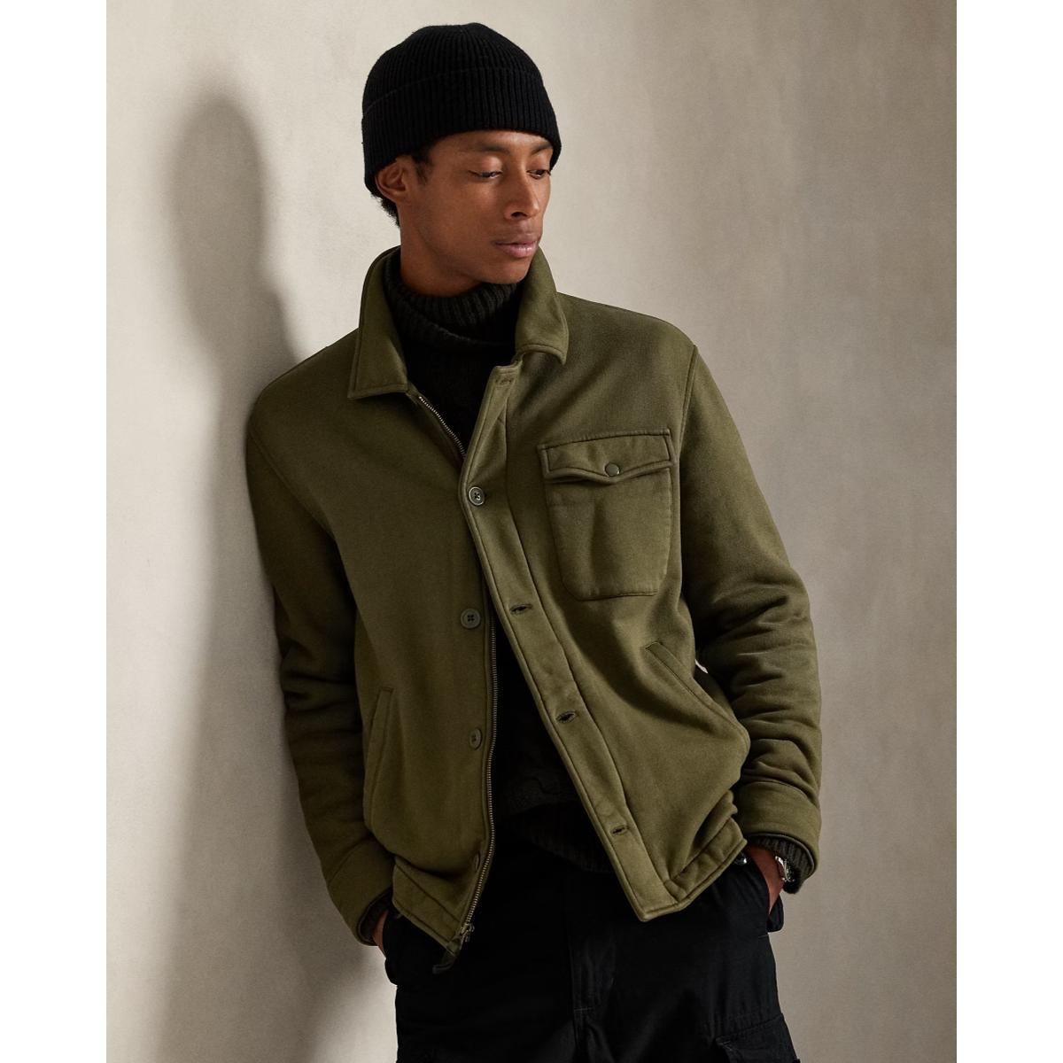 Fleece Deck Jacket Company Olive Product Image
