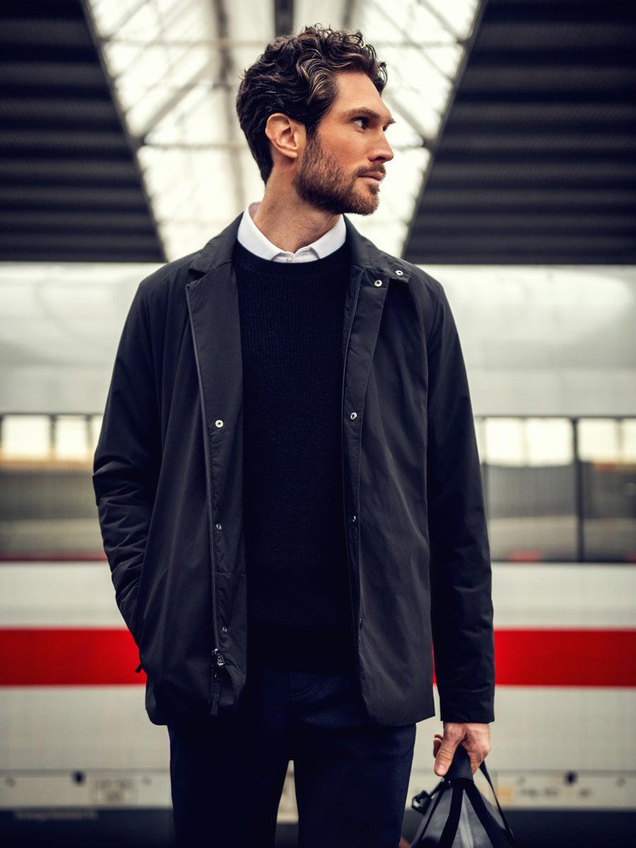 Men's Mercury Heated Light Layer - Black Product Image