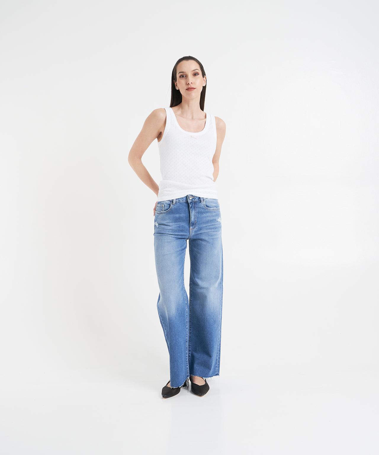 Wide leg jeans 'Angie' Product Image