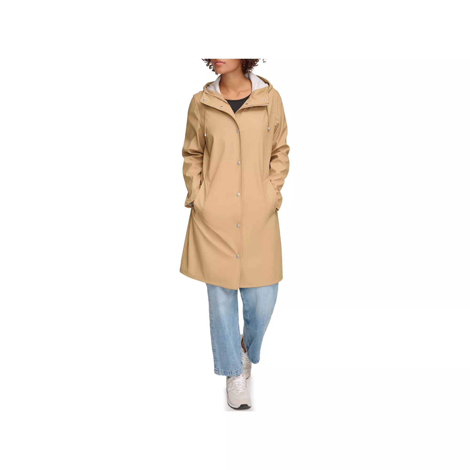 Women's Levi's® Rubberized Raincoat, Size: XS Product Image