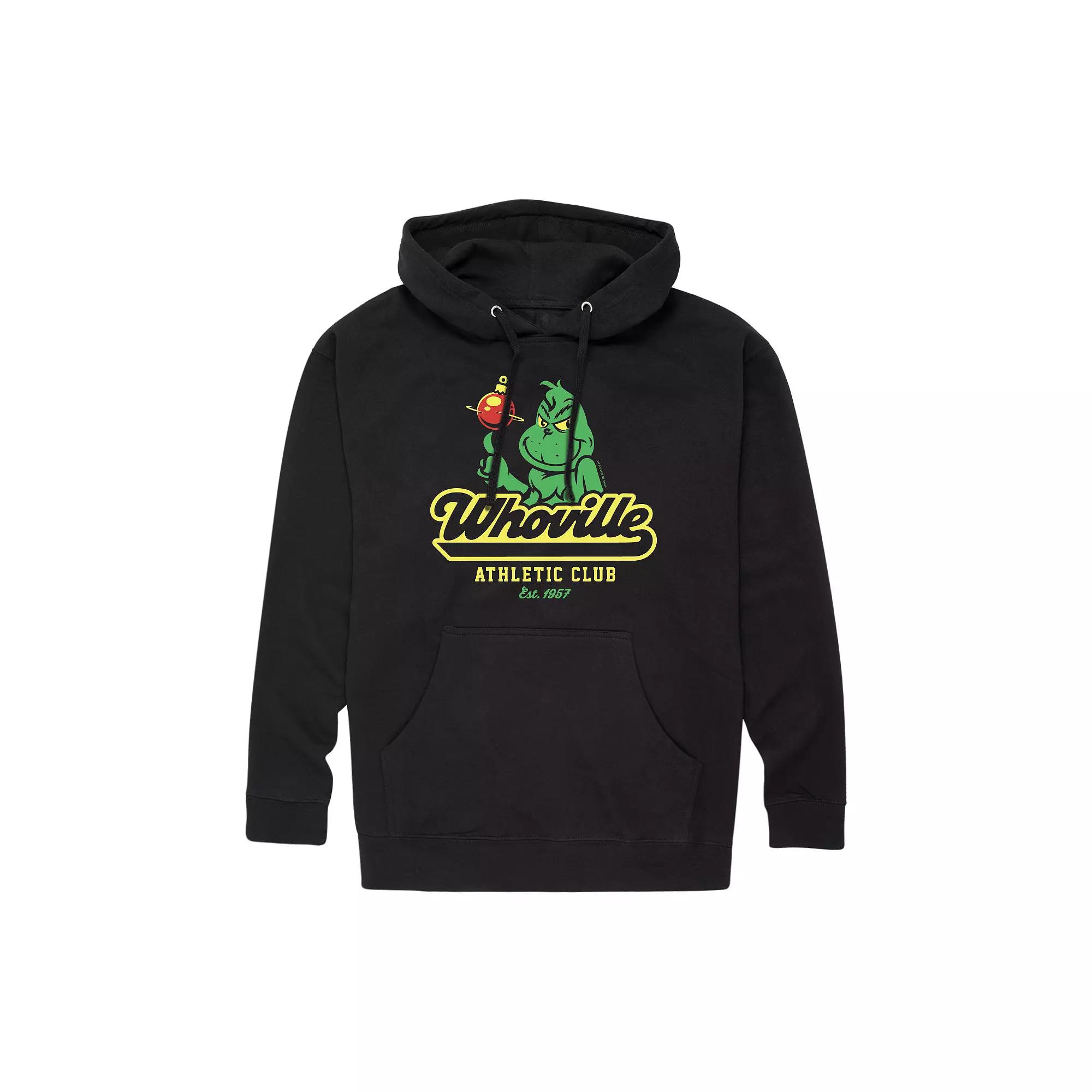 Men's Dr. Seuss Whoville Athletic Club Graphic Hoodie,  Product Image
