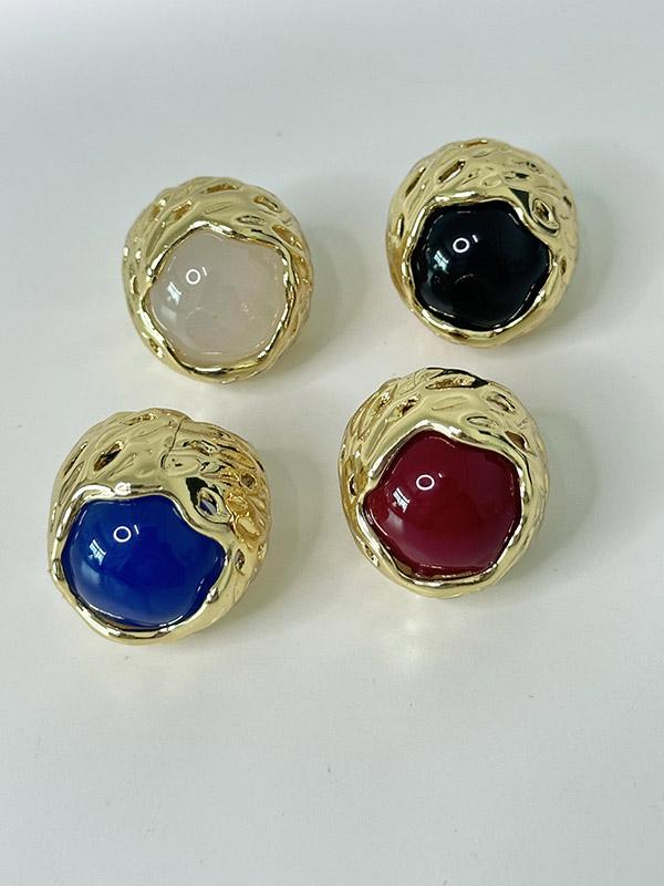 Geometric Shiny Rings Accessories Product Image