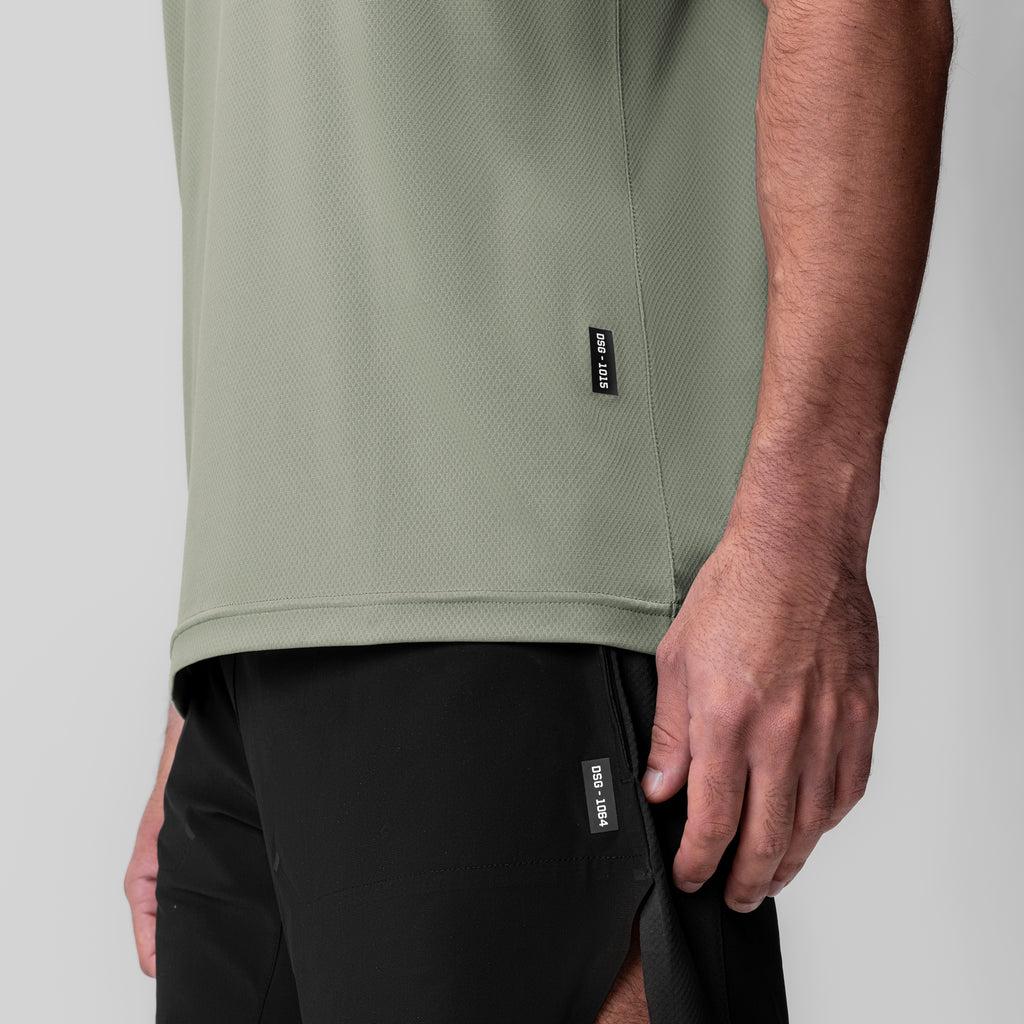 1015. AeroSilver® Essential Tee - Sage Product Image