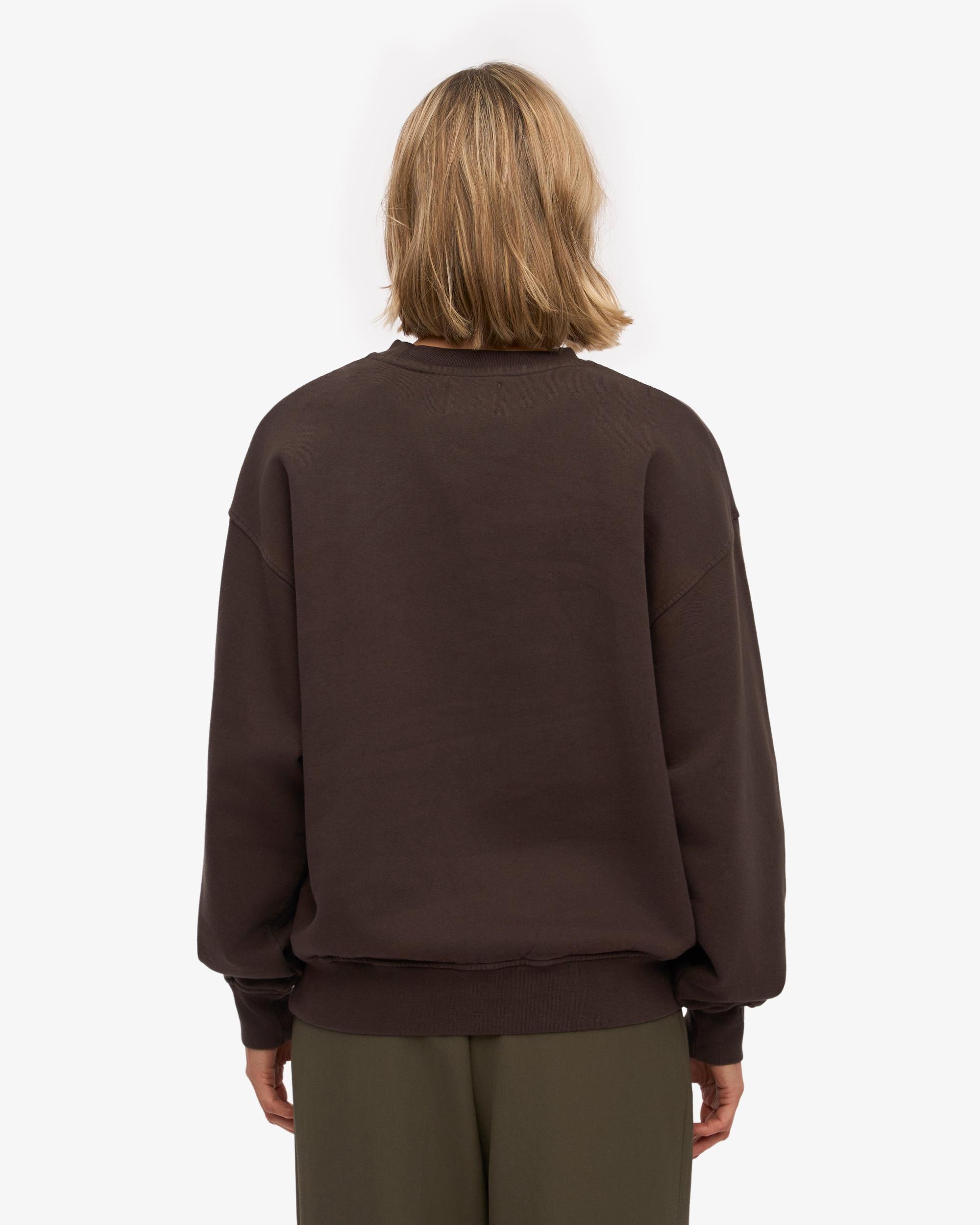 Organic Oversized Crew - Hunter Green Product Image