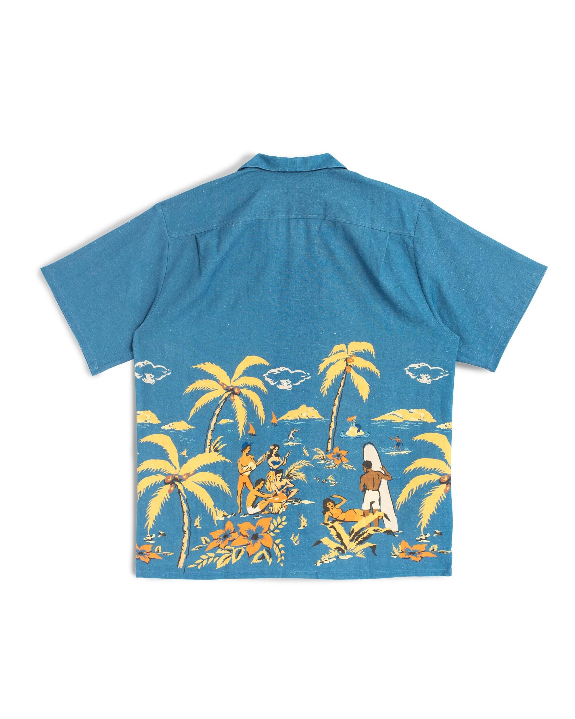 Baltic Trippin' Beach Camp Shirt Product Image