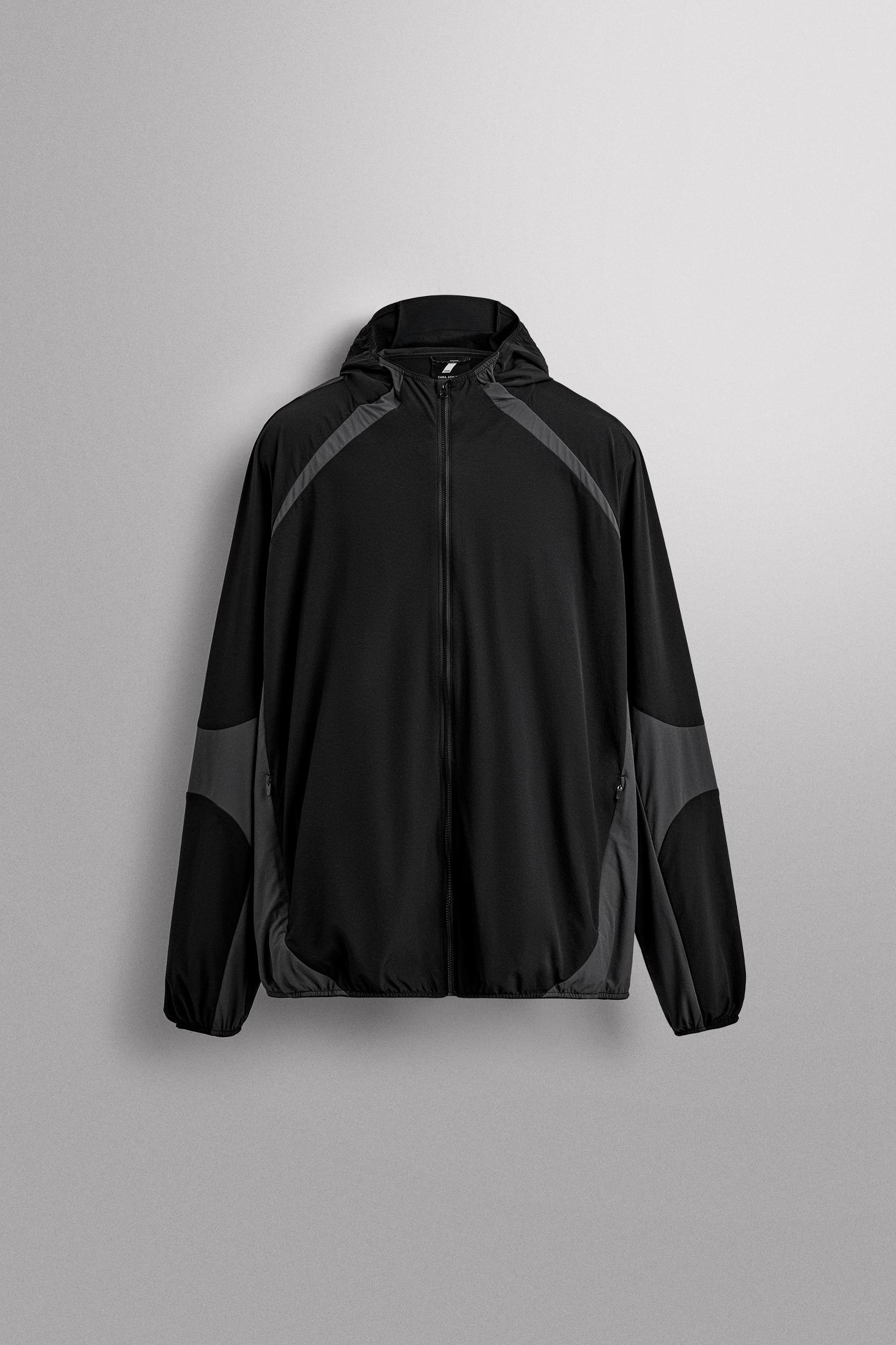 COLOR BLOCK TECHNICAL JACKET Product Image
