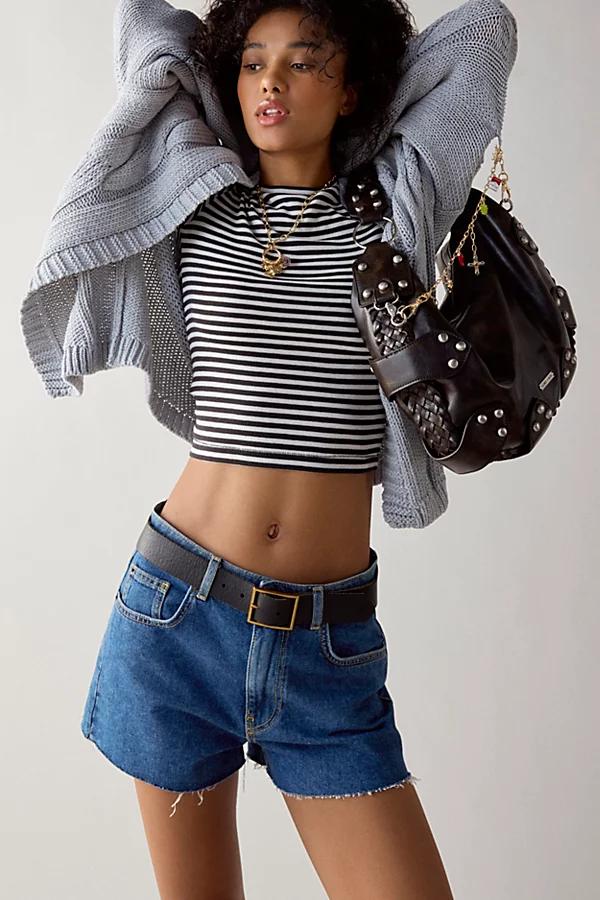 BDG Oscar Cutoff Denim Micro Short Womens at Urban Outfitters Product Image