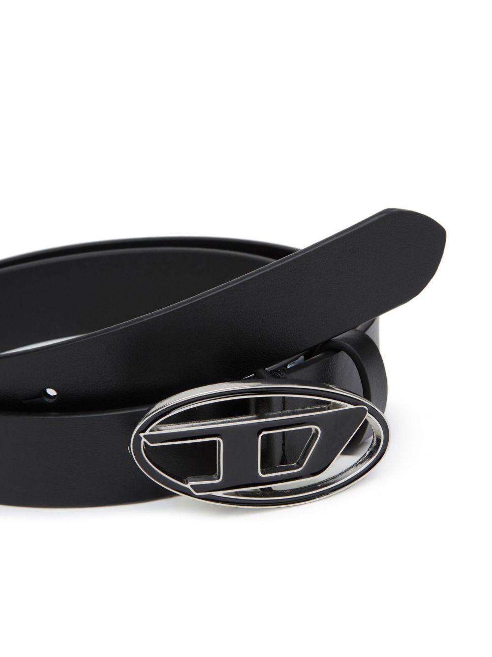 1DR logo-buckle leather belt Product Image