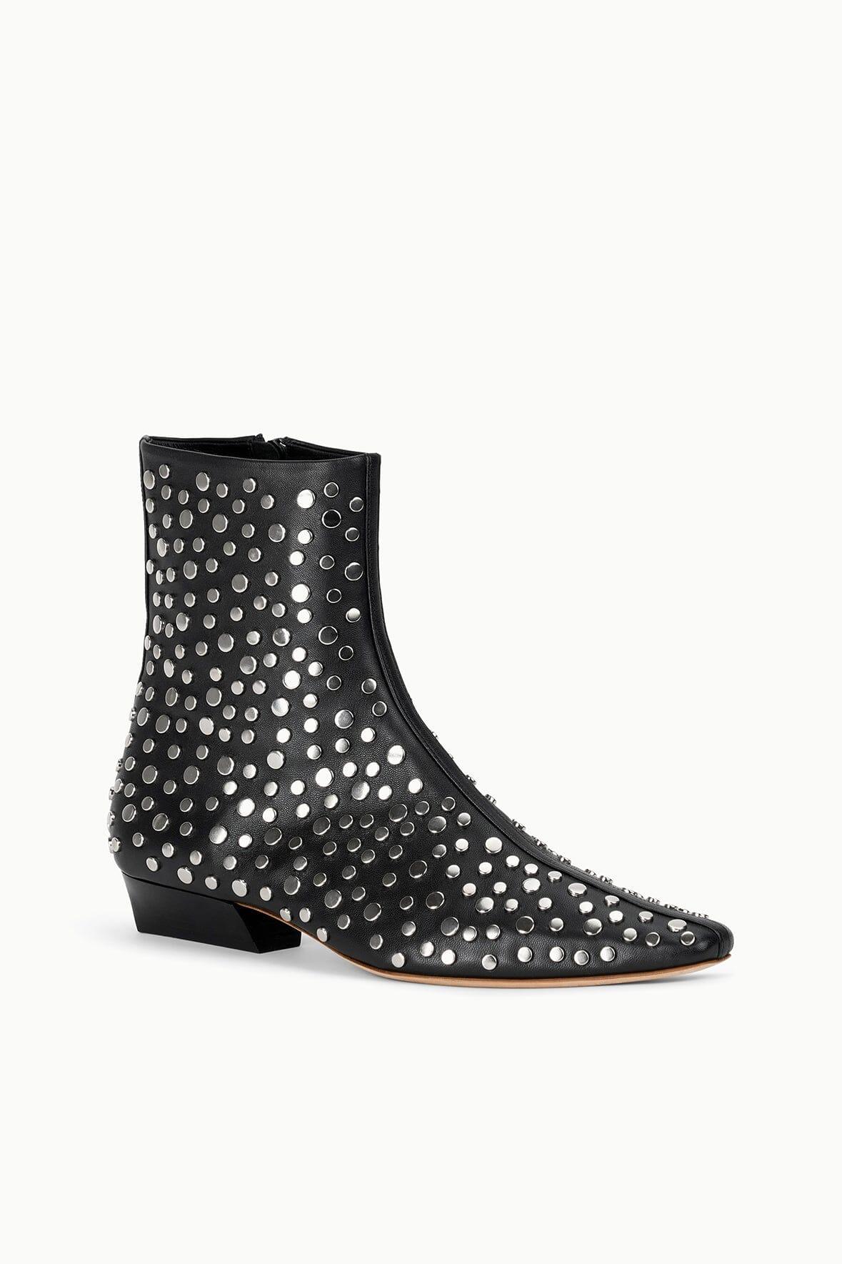 WALLY FLAT ANKLE BOOT | RIVETS Product Image