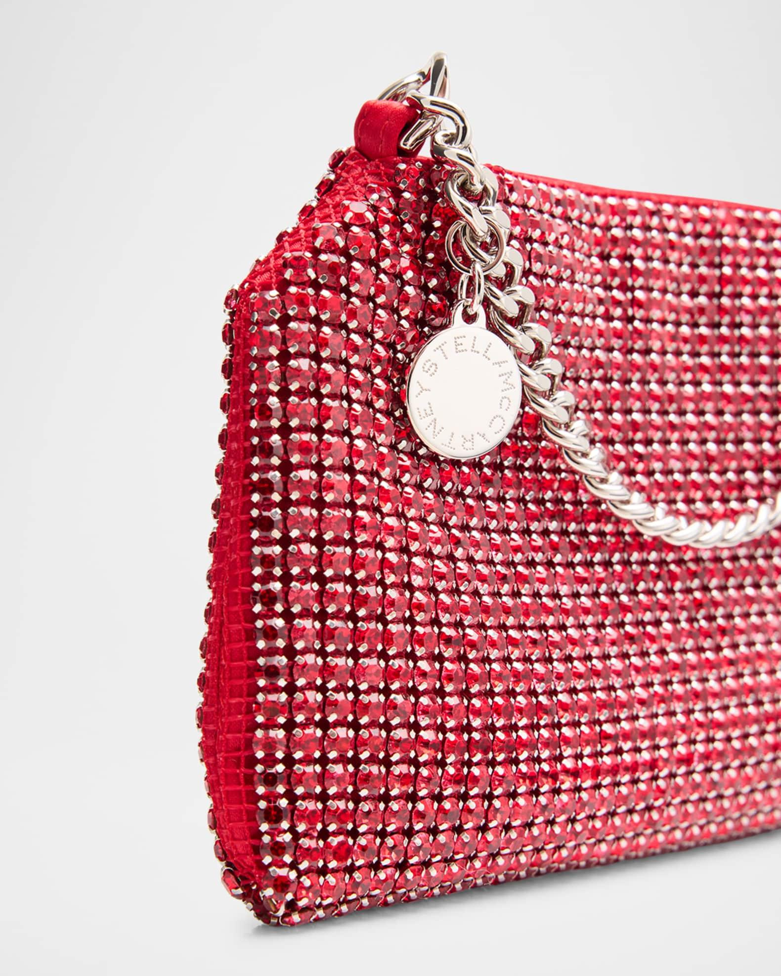 Falabella Crystal Mesh Shoulder Bag Product Image
